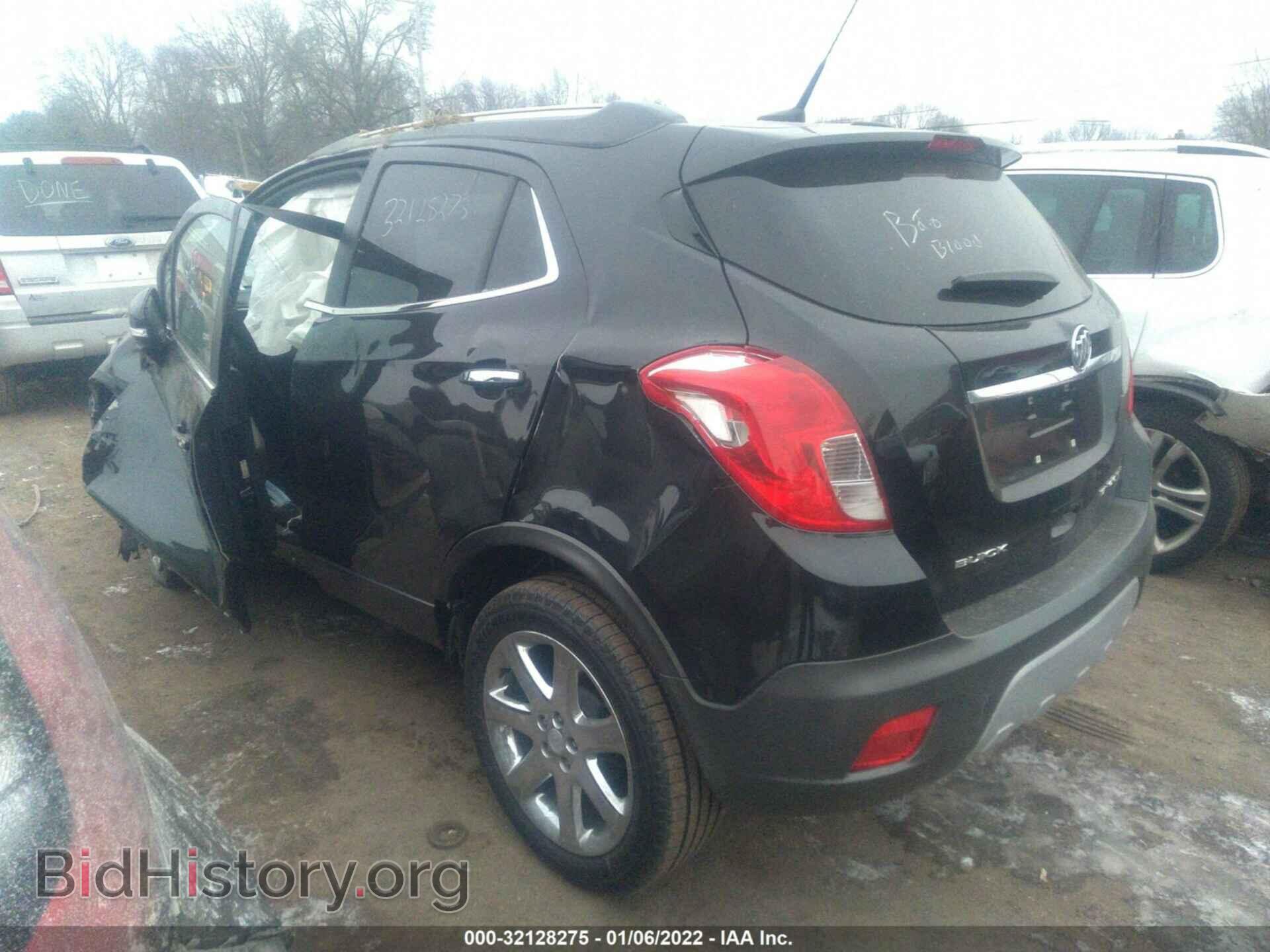2014 BUICK ENCORE - VIN: KL4CJGSB1EB773258 - Фото 3