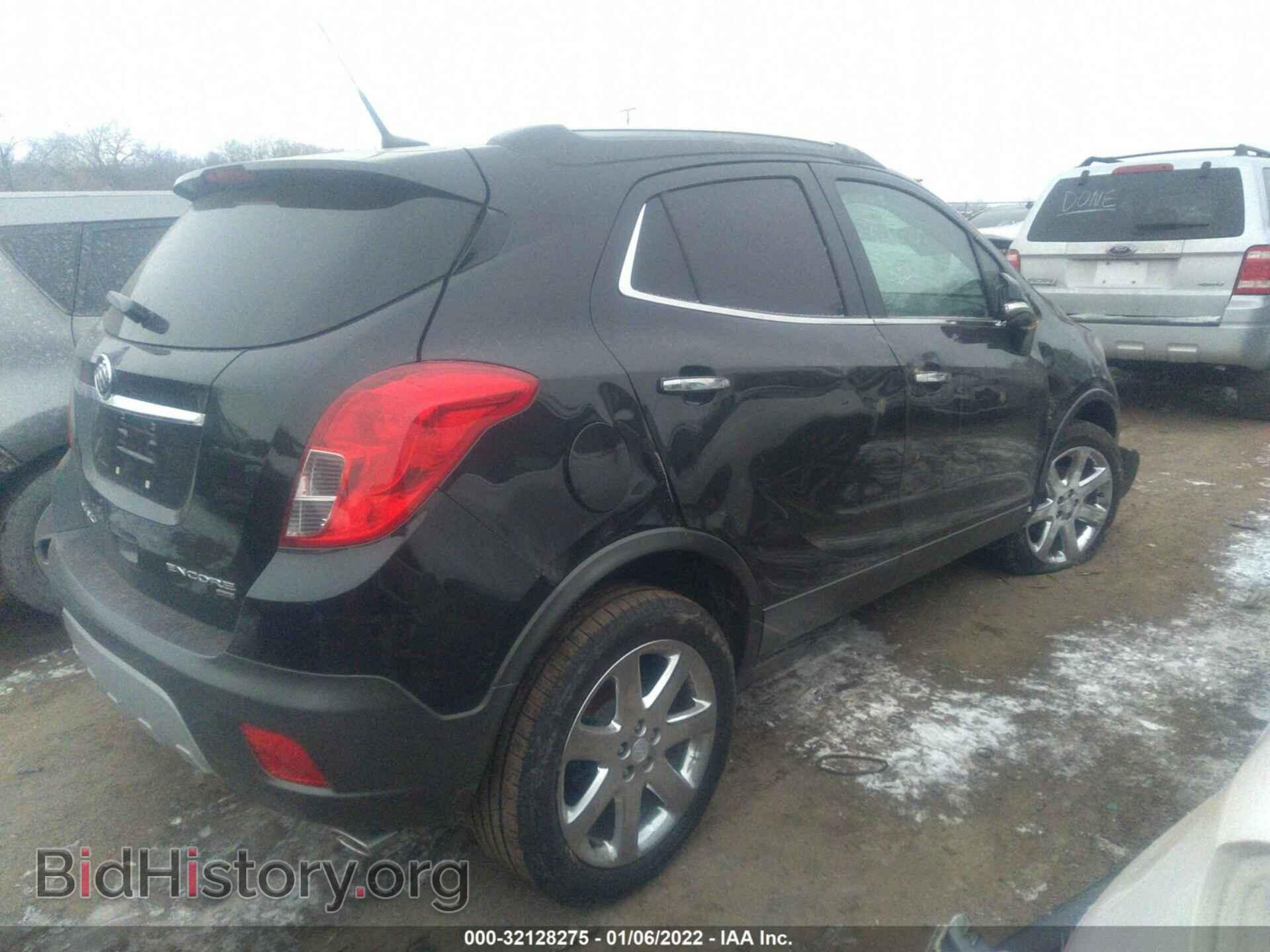 2014 BUICK ENCORE - VIN: KL4CJGSB1EB773258 - Фото 4