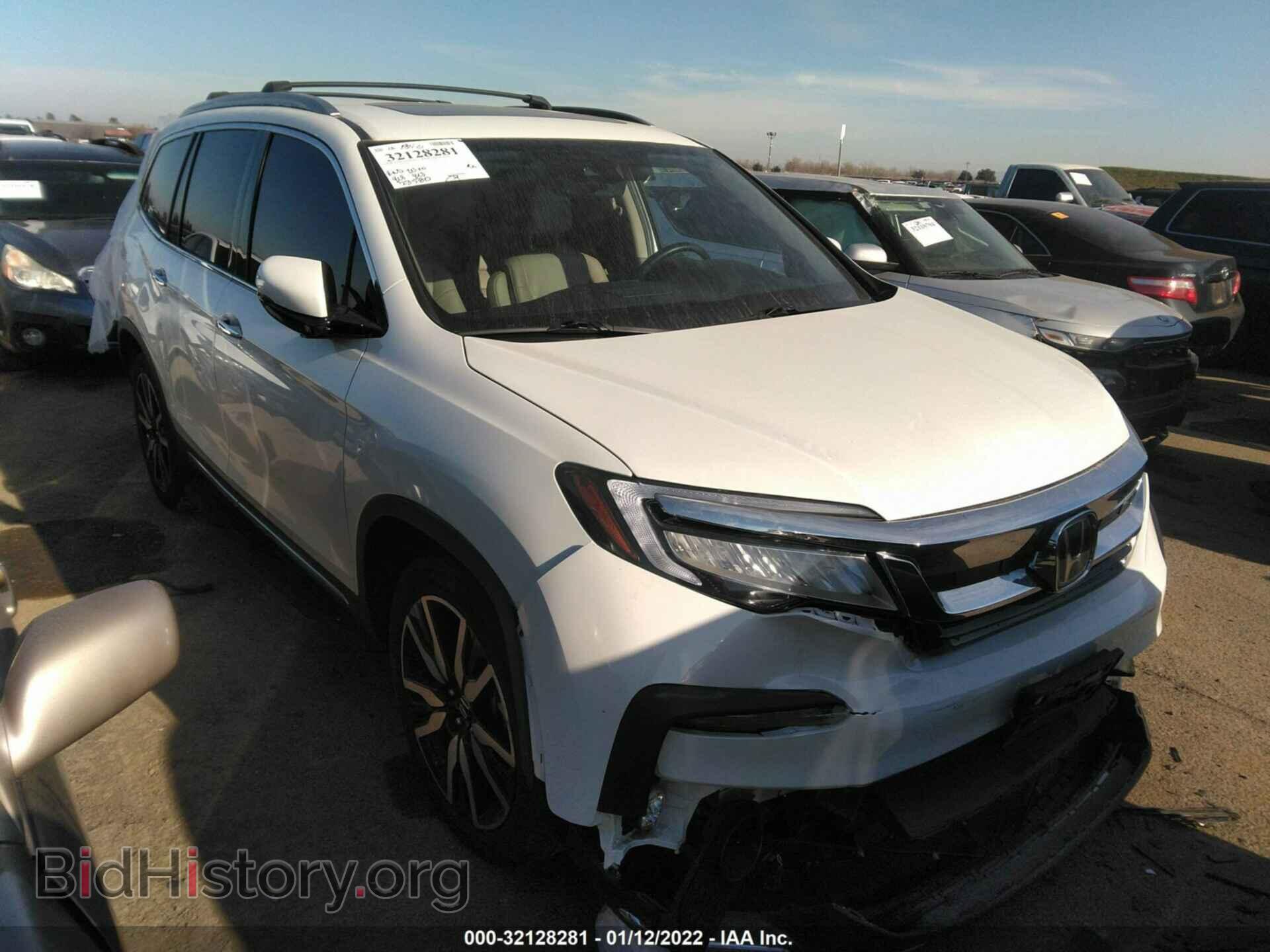 Фотография 5FNYF5H99LB018097 - HONDA PILOT 2020