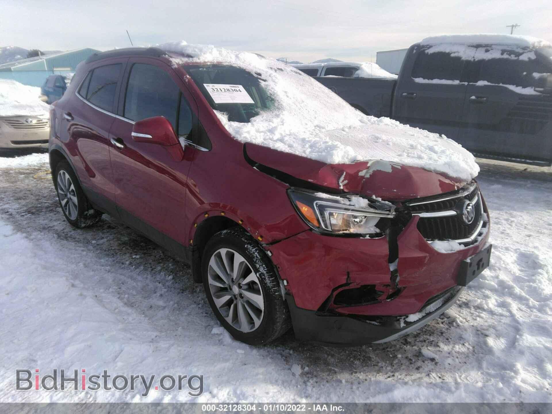Фотография KL4CJESB5KB770279 - BUICK ENCORE 2019