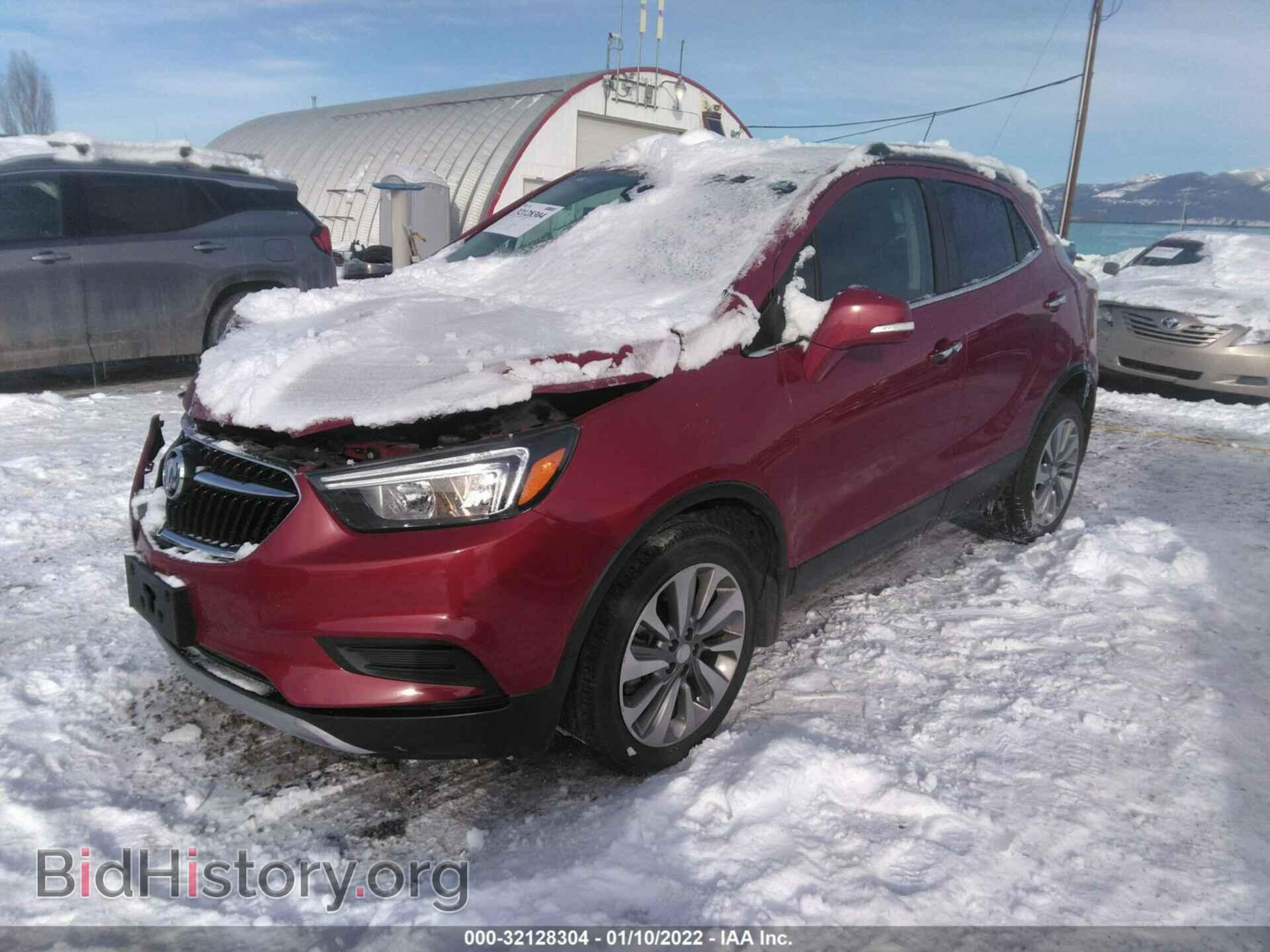 2019 BUICK ENCORE - VIN: KL4CJESB5KB770279 - Фото 2