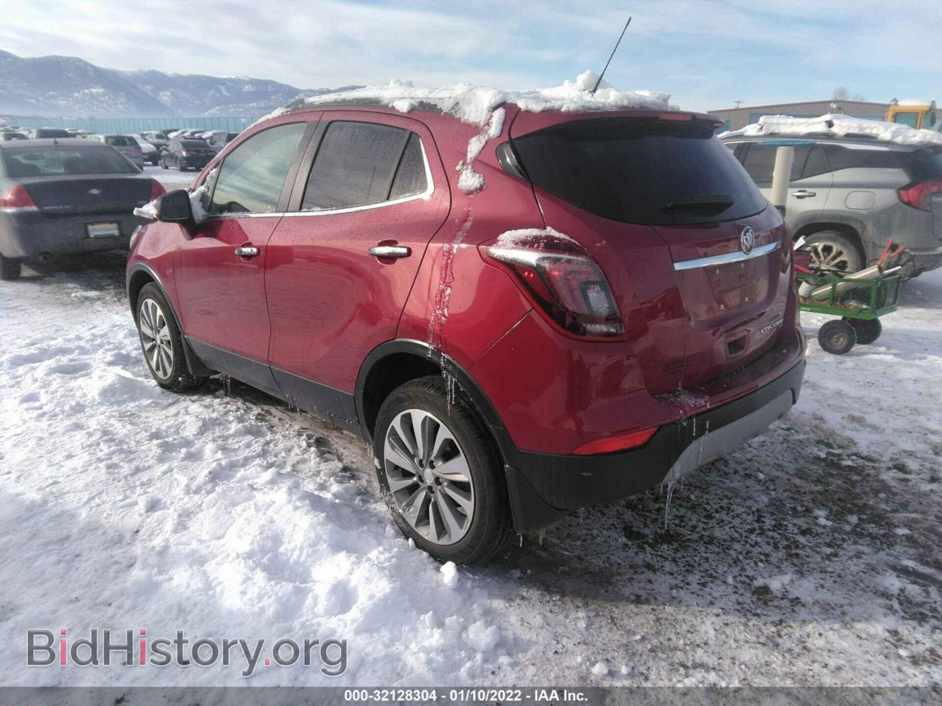 2019 BUICK ENCORE - VIN: KL4CJESB5KB770279 - Фото 3