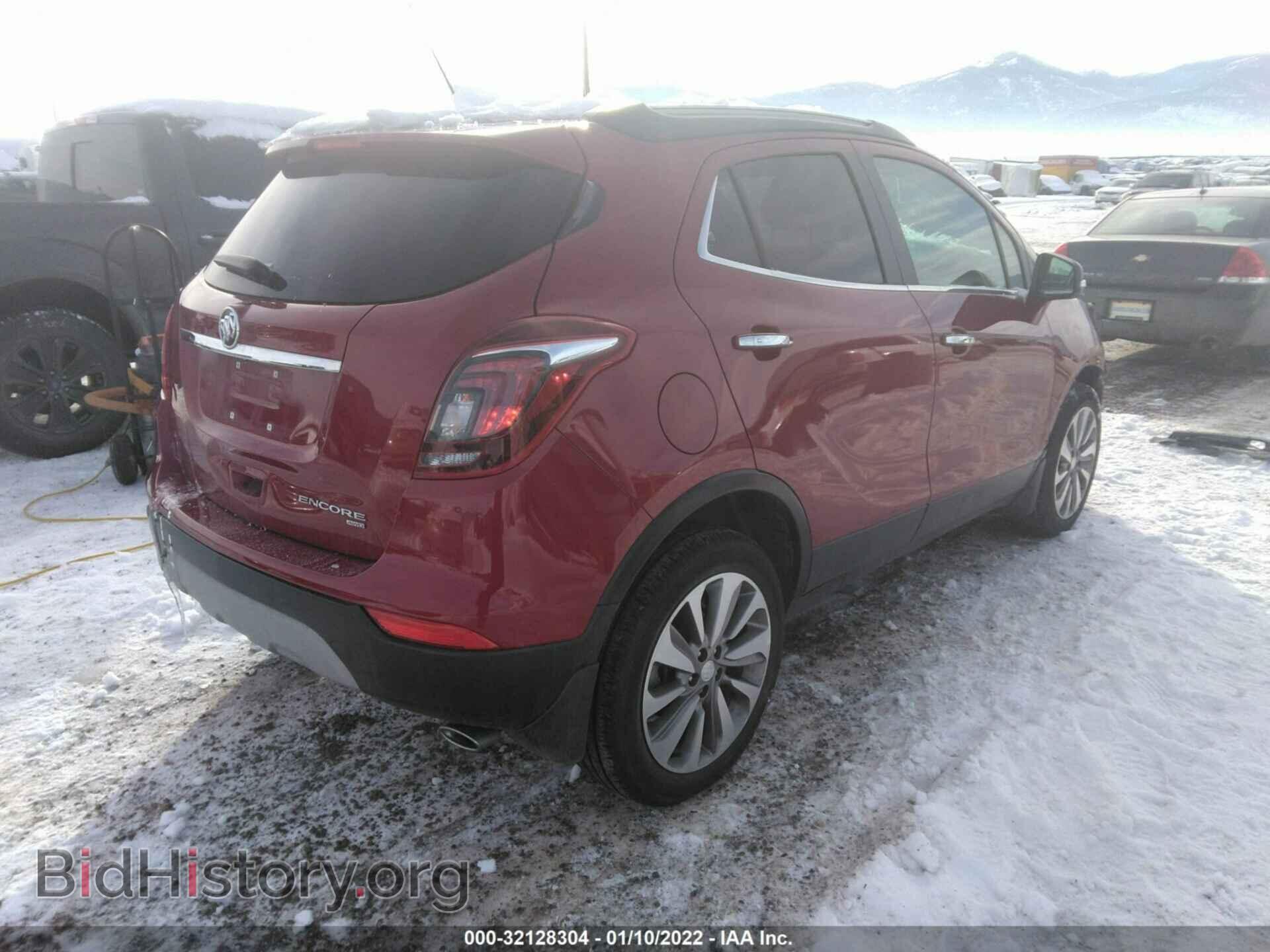 2019 BUICK ENCORE - VIN: KL4CJESB5KB770279 - Фото 4