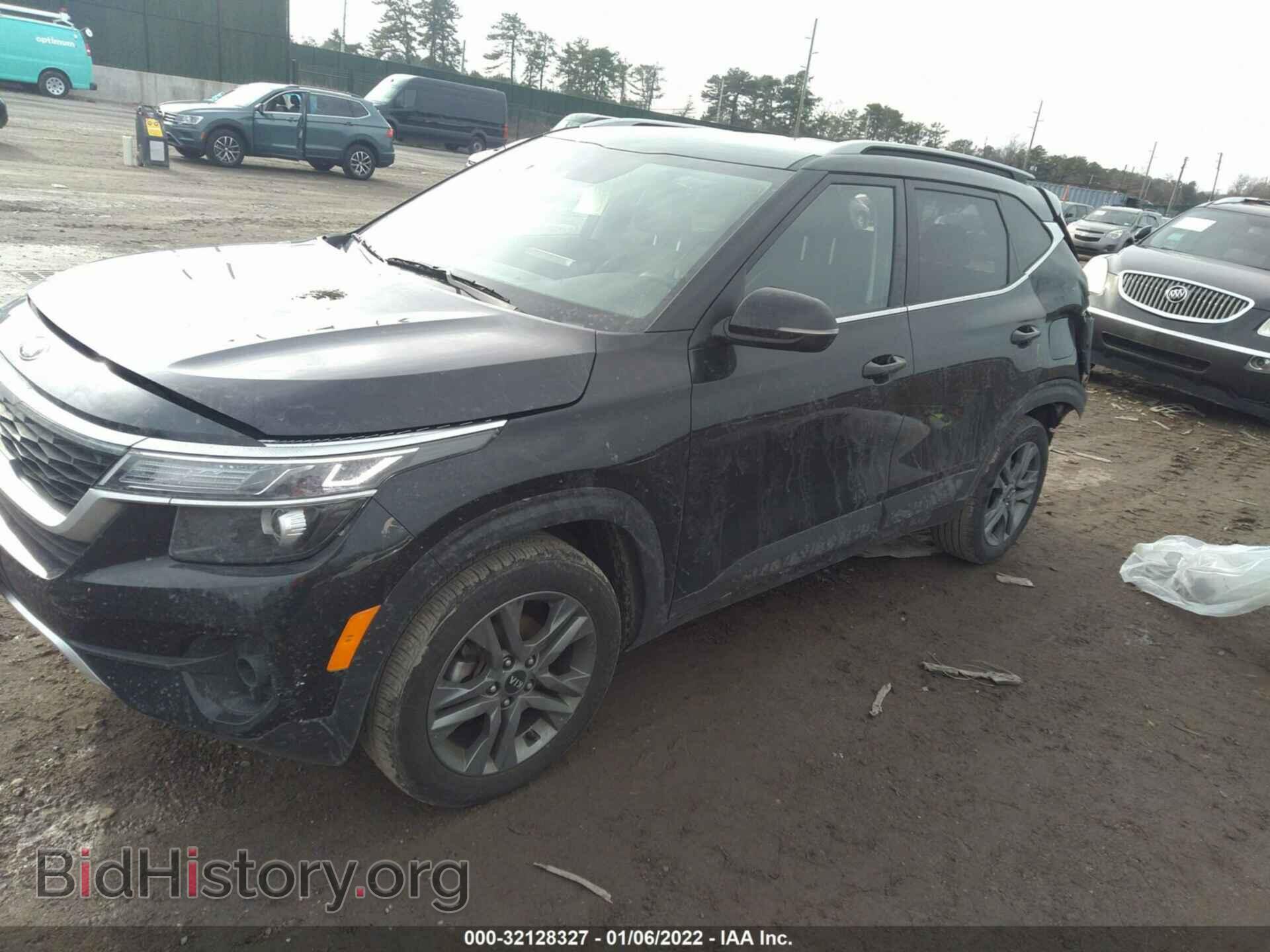 2021 KIA SELTOS - VIN: KNDEU2AAXM7045098 - Фото 2
