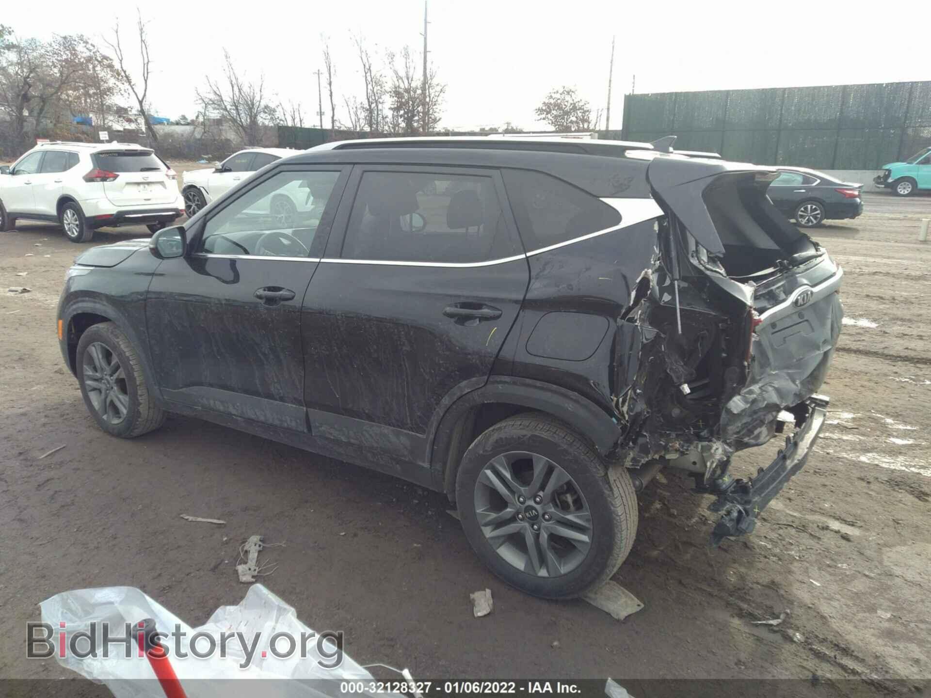 2021 KIA SELTOS - VIN: KNDEU2AAXM7045098 - Фото 3