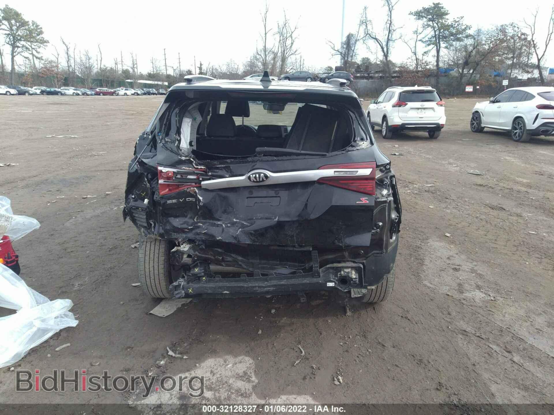 2021 KIA SELTOS - VIN: KNDEU2AAXM7045098 - Фото 6
