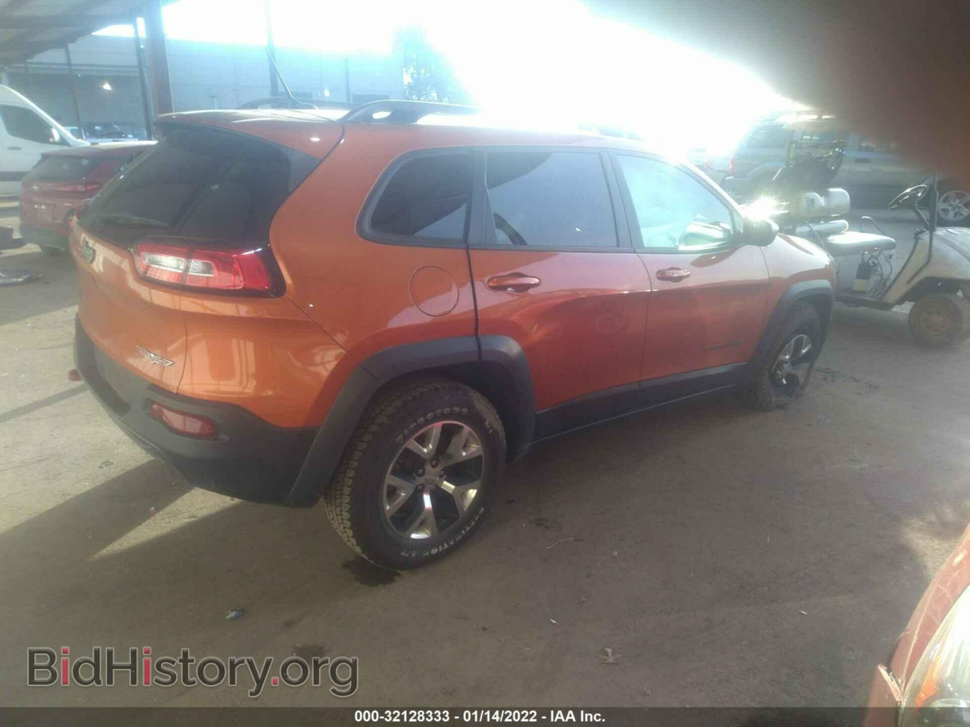 2015 JEEP CHEROKEE - VIN: 1C4PJMBS7FW598613 - Фото 4