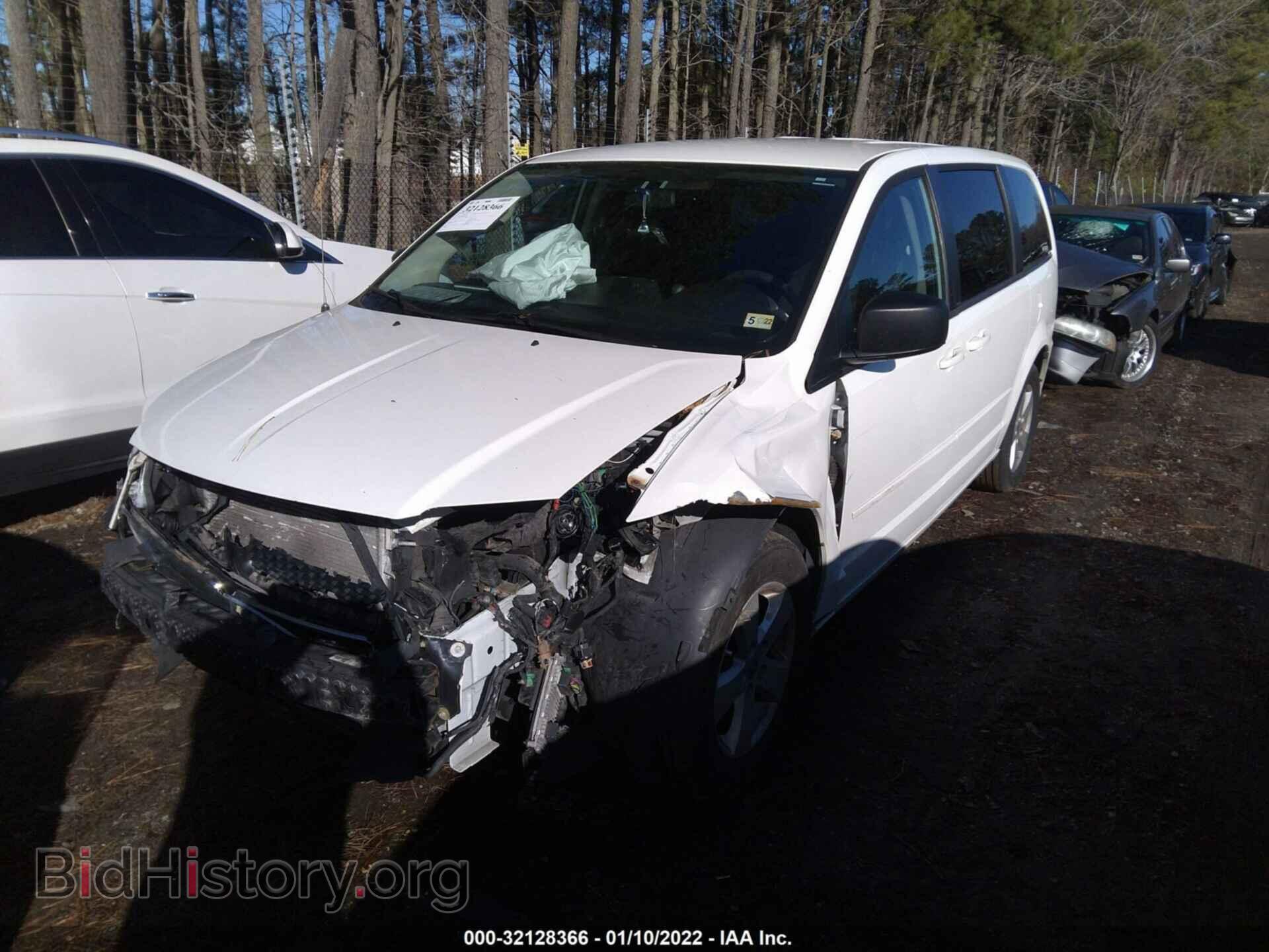 2013 DODGE GRAND CARAVAN - VIN: 2C4RDGBG9DR602518 - Фото 2