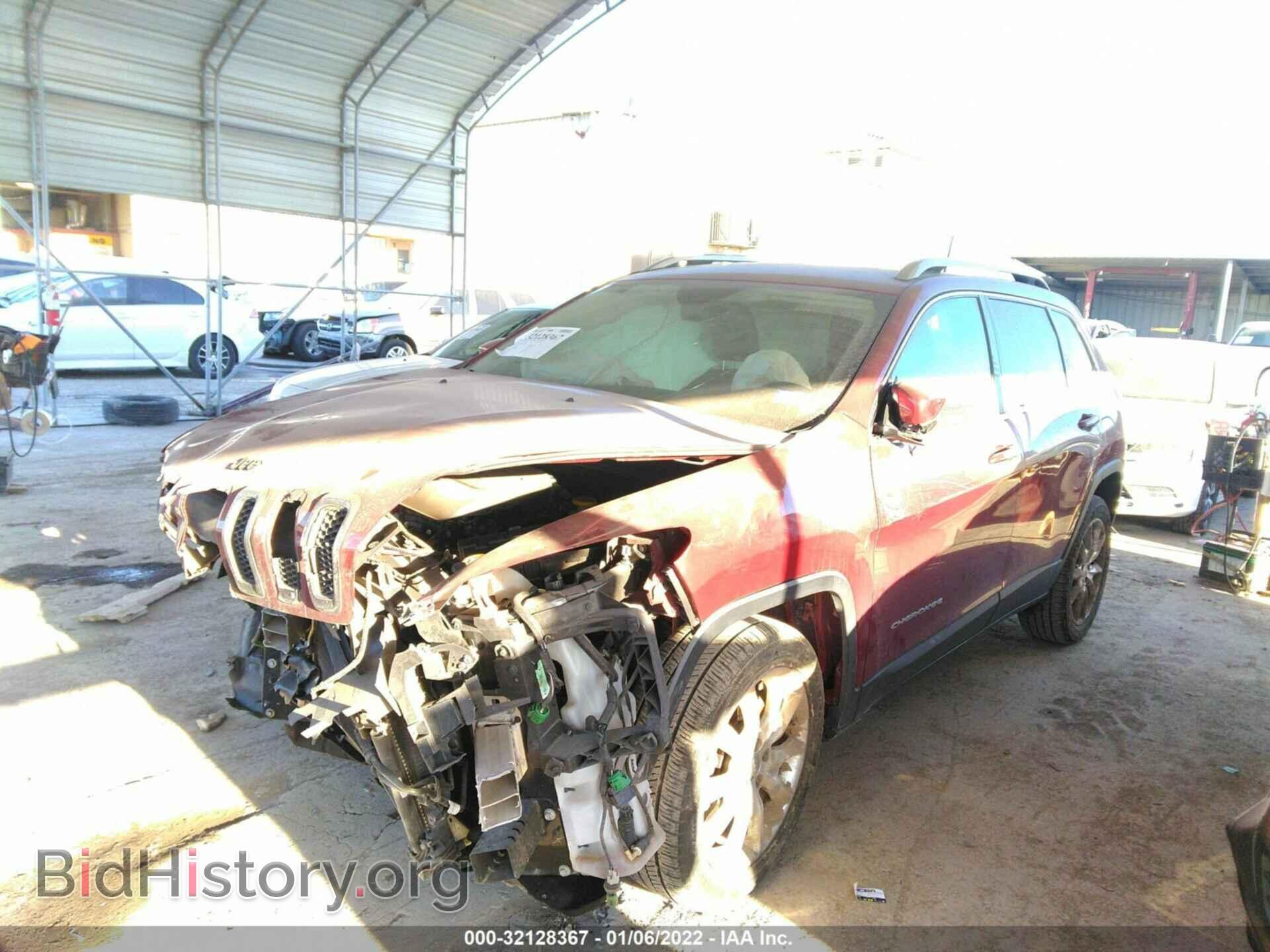 2017 JEEP CHEROKEE - VIN: 1C4PJLDB2HW521738 - Фото 2