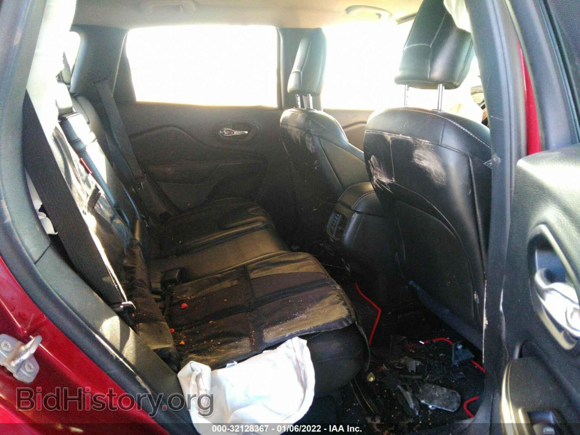 2017 JEEP CHEROKEE - VIN: 1C4PJLDB2HW521738 - Фото 8