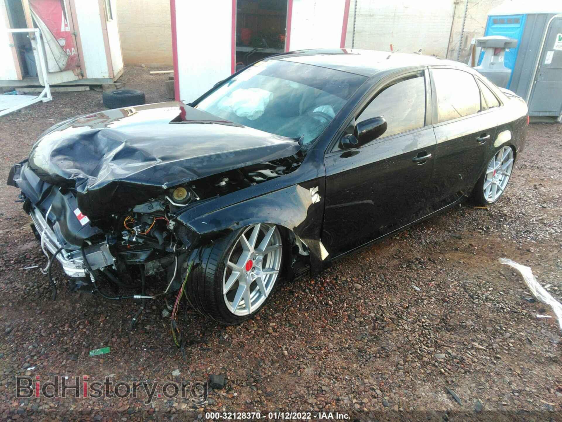 2010 AUDI A4 - VIN: WAUBFAFL9AN022496 - Фото 2