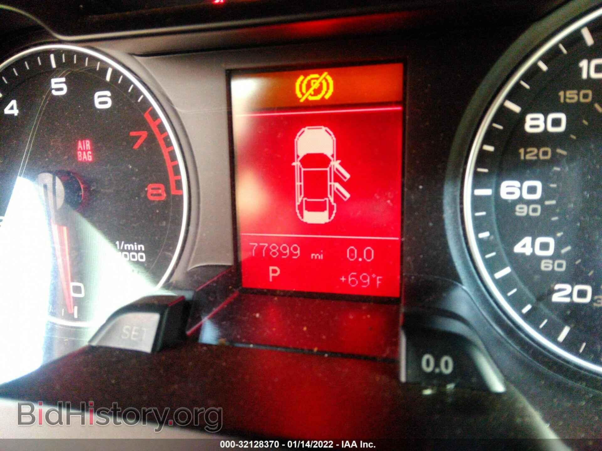 2010 AUDI A4 - VIN: WAUBFAFL9AN022496 - Фото 7
