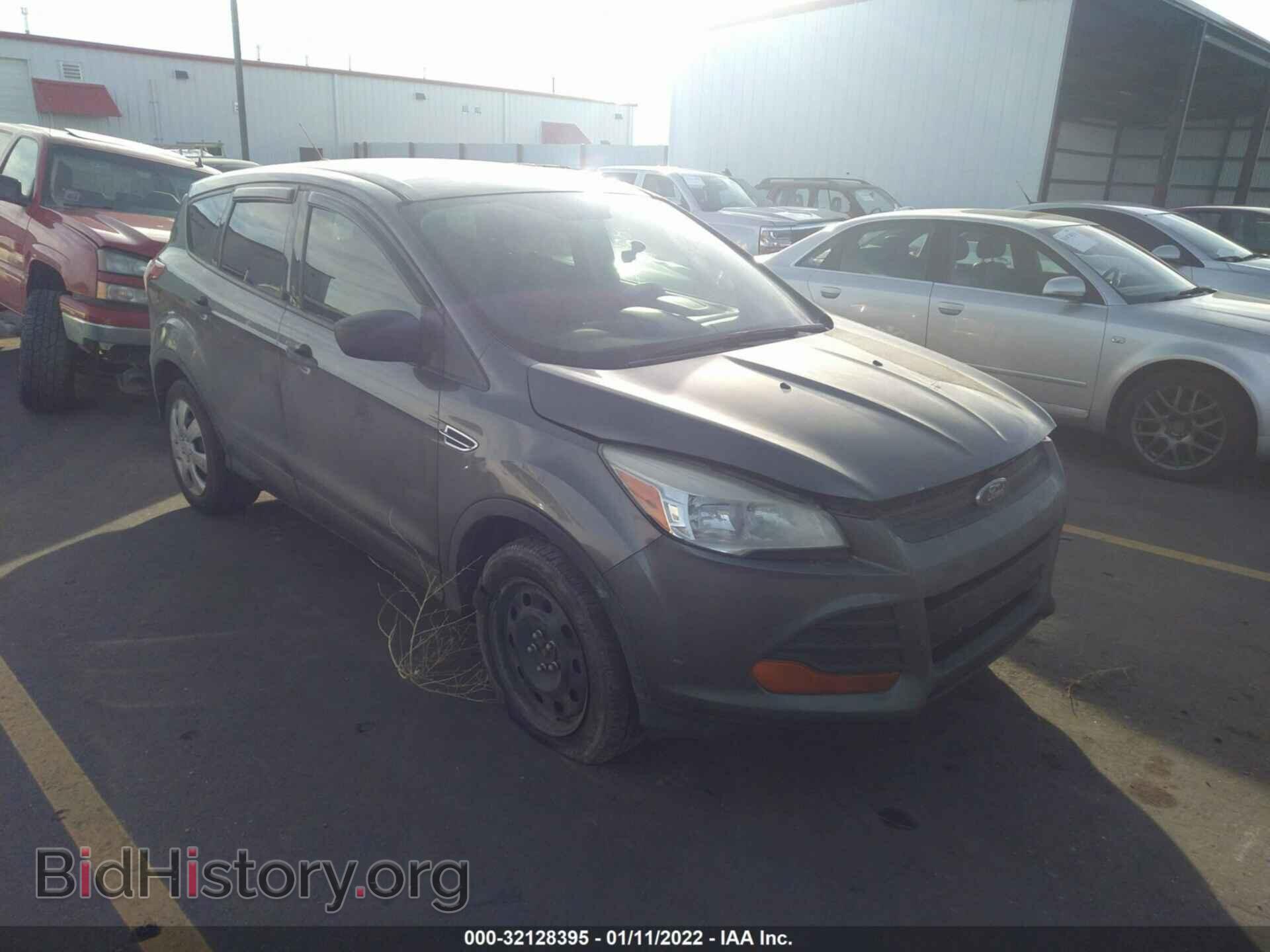 Фотография 1FMCU0F72DUB15599 - FORD ESCAPE 2013