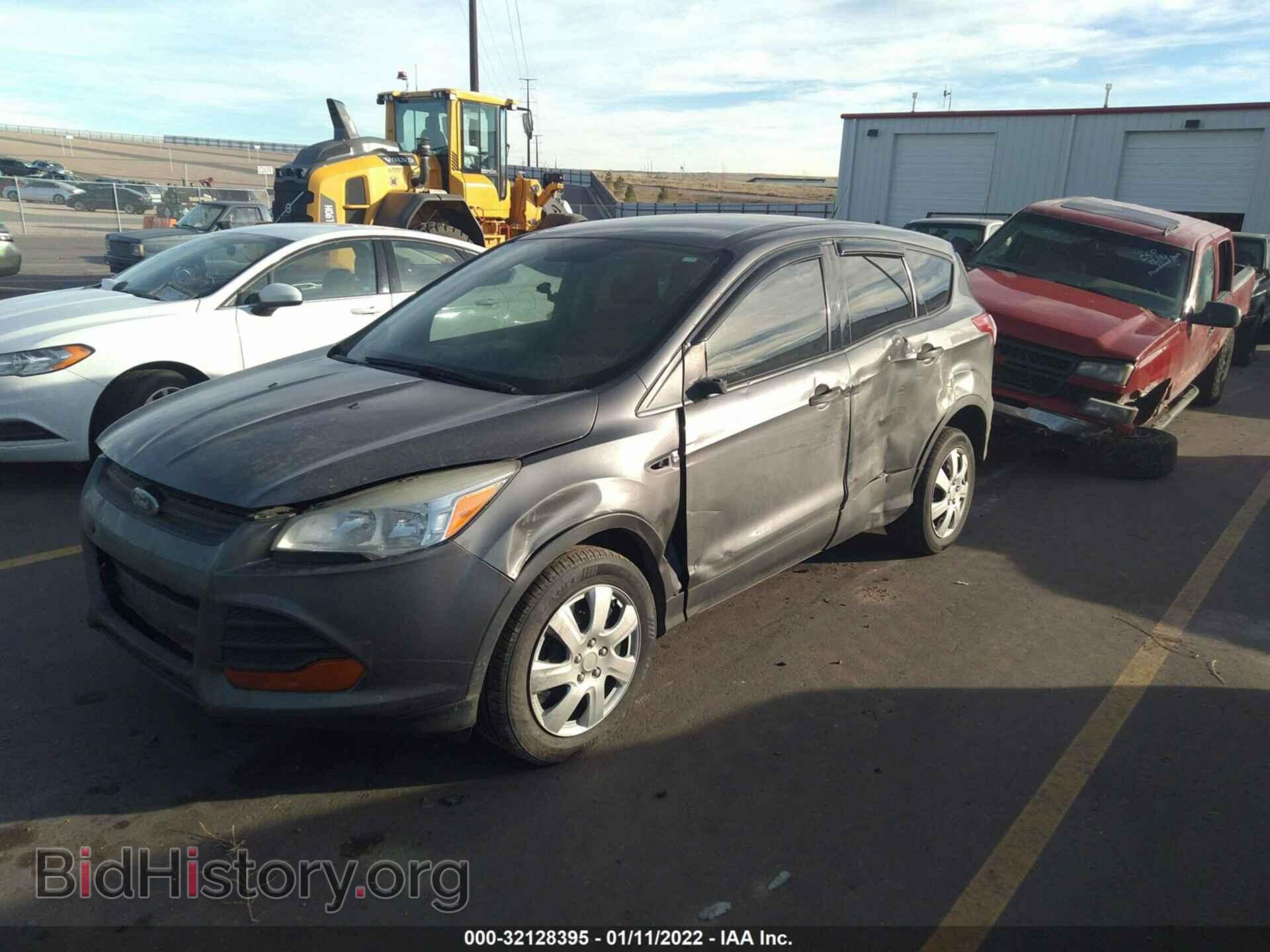 2013 FORD ESCAPE - VIN: 1FMCU0F72DUB15599 - Photo 2