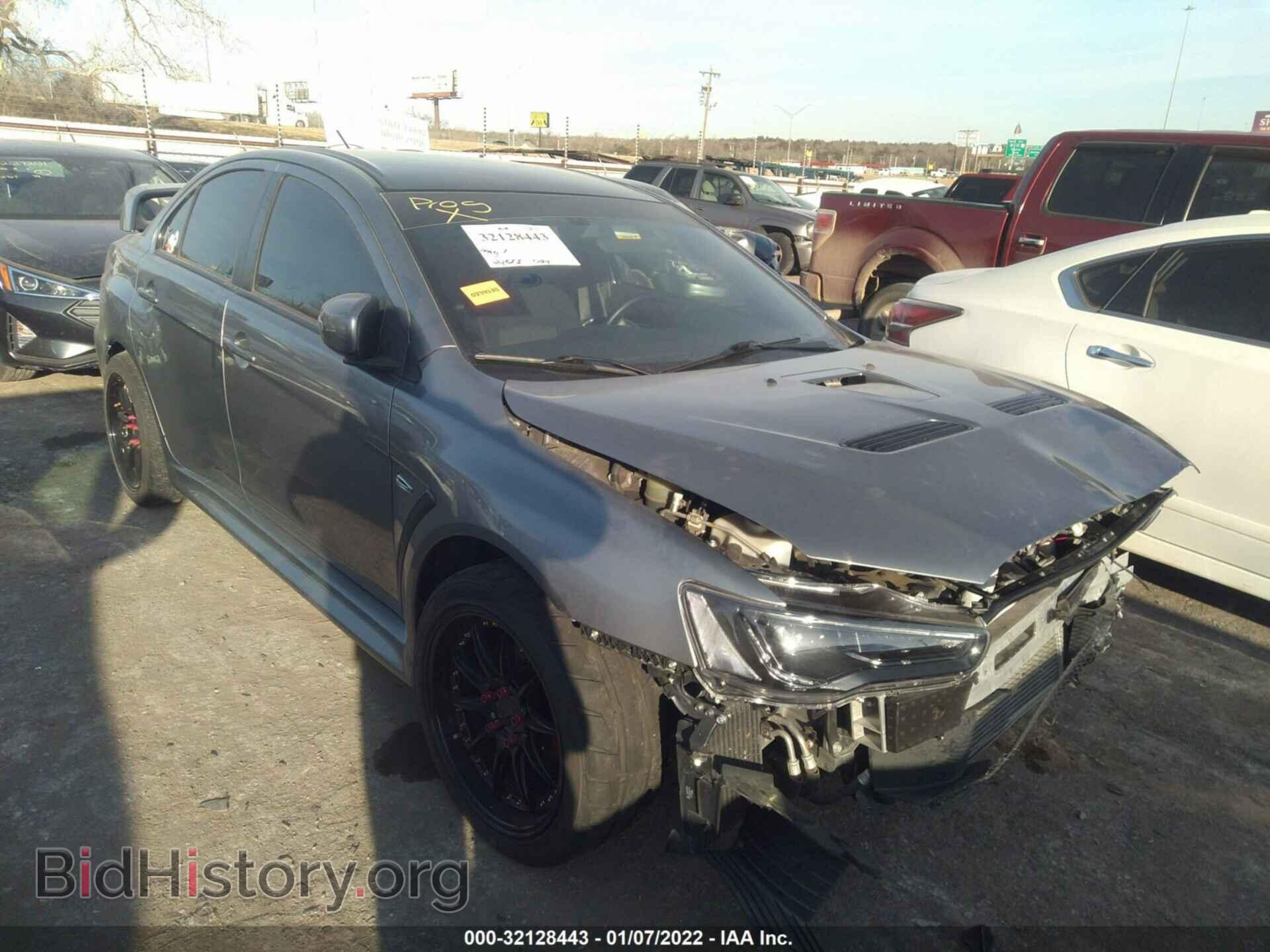 Photo JA32W7FVXFU028701 - MITSUBISHI LANCER EVOLUTION 2015