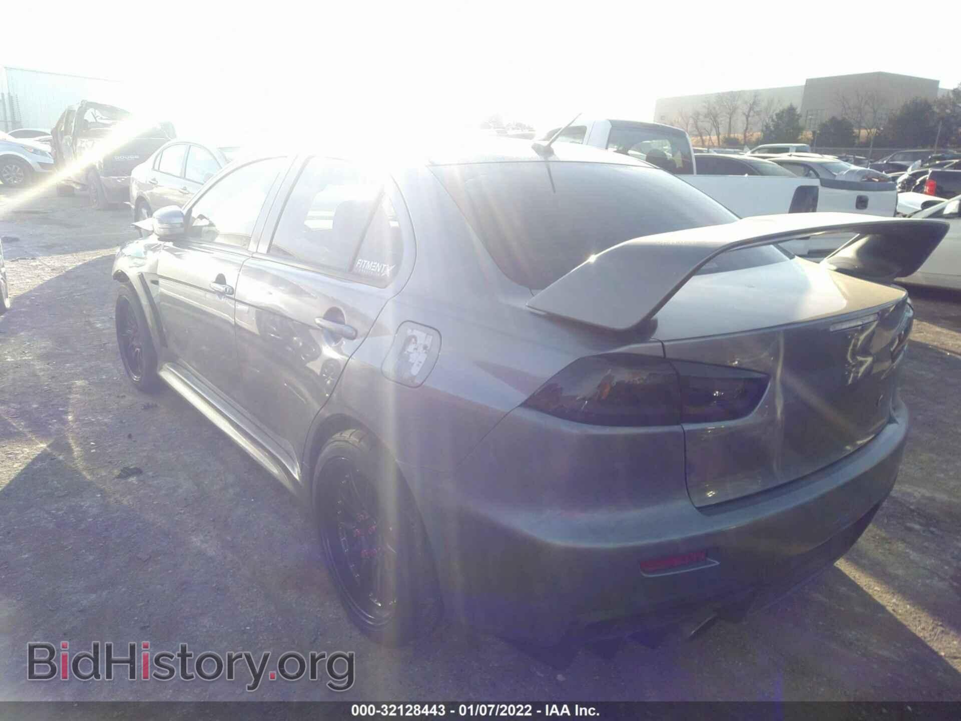 2015 MITSUBISHI LANCER EVOLUTION - VIN: JA32W7FVXFU028701 - Фото 3