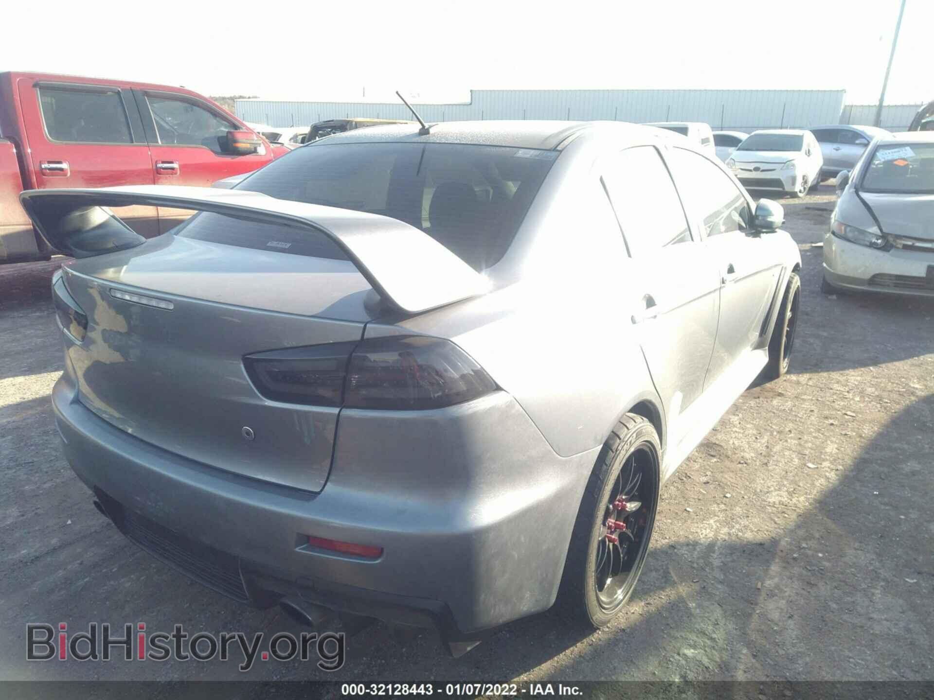 2015 MITSUBISHI LANCER EVOLUTION - VIN: JA32W7FVXFU028701 - Фото 4