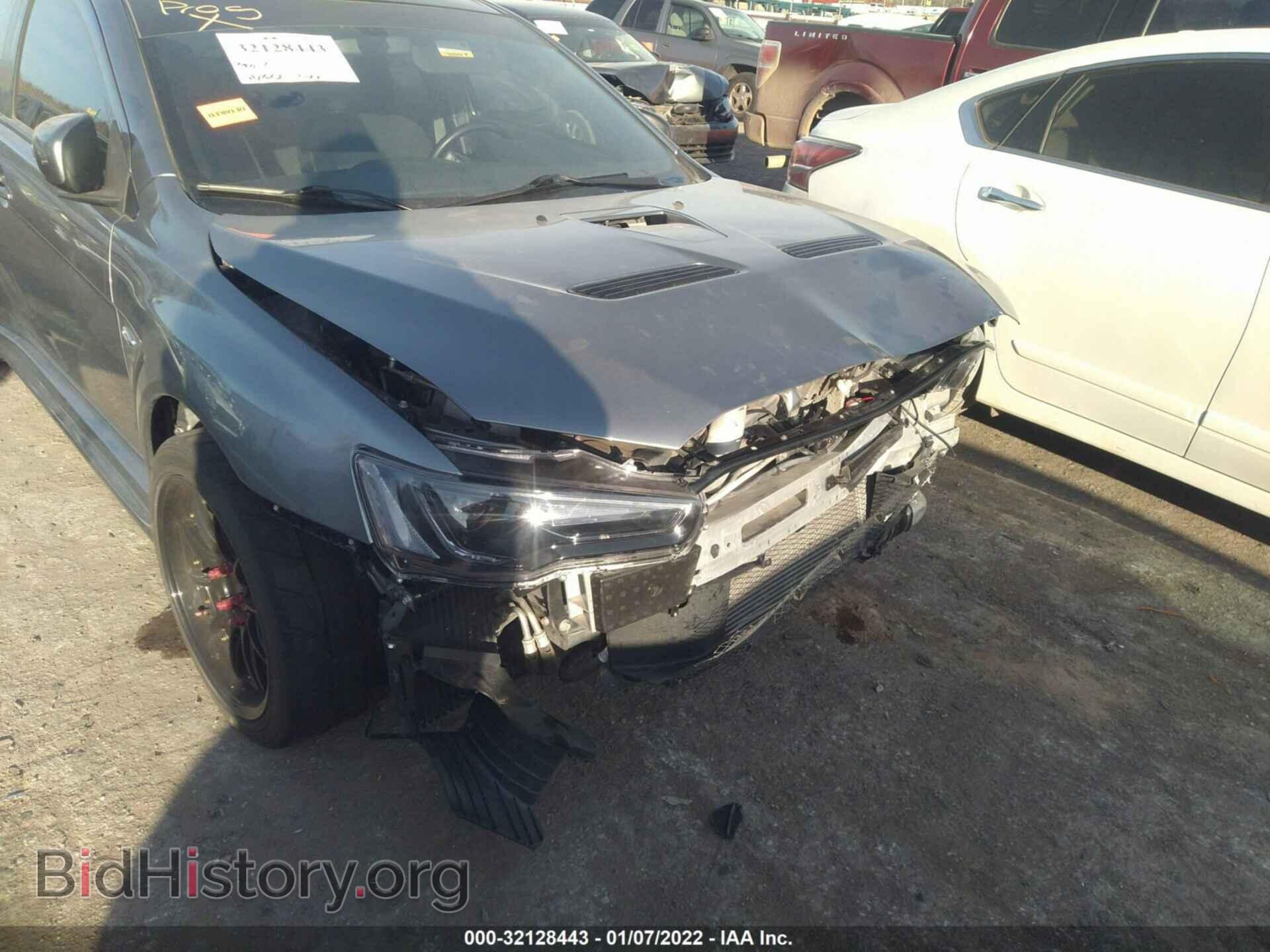 2015 MITSUBISHI LANCER EVOLUTION - VIN: JA32W7FVXFU028701 - Фото 6