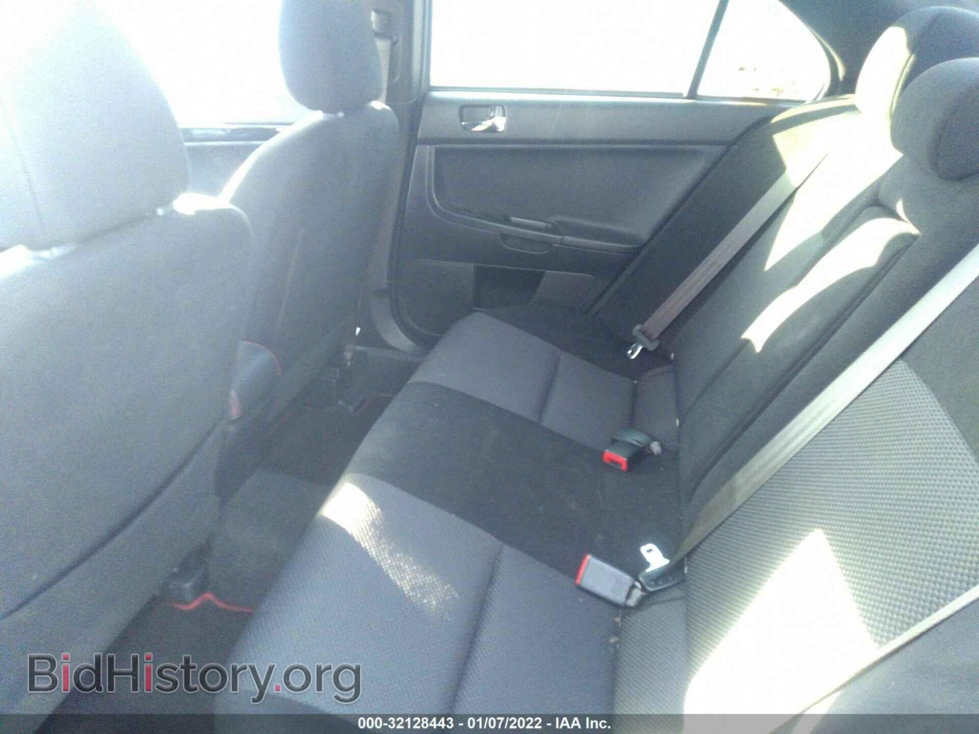 2015 MITSUBISHI LANCER EVOLUTION - VIN: JA32W7FVXFU028701 - Фото 8