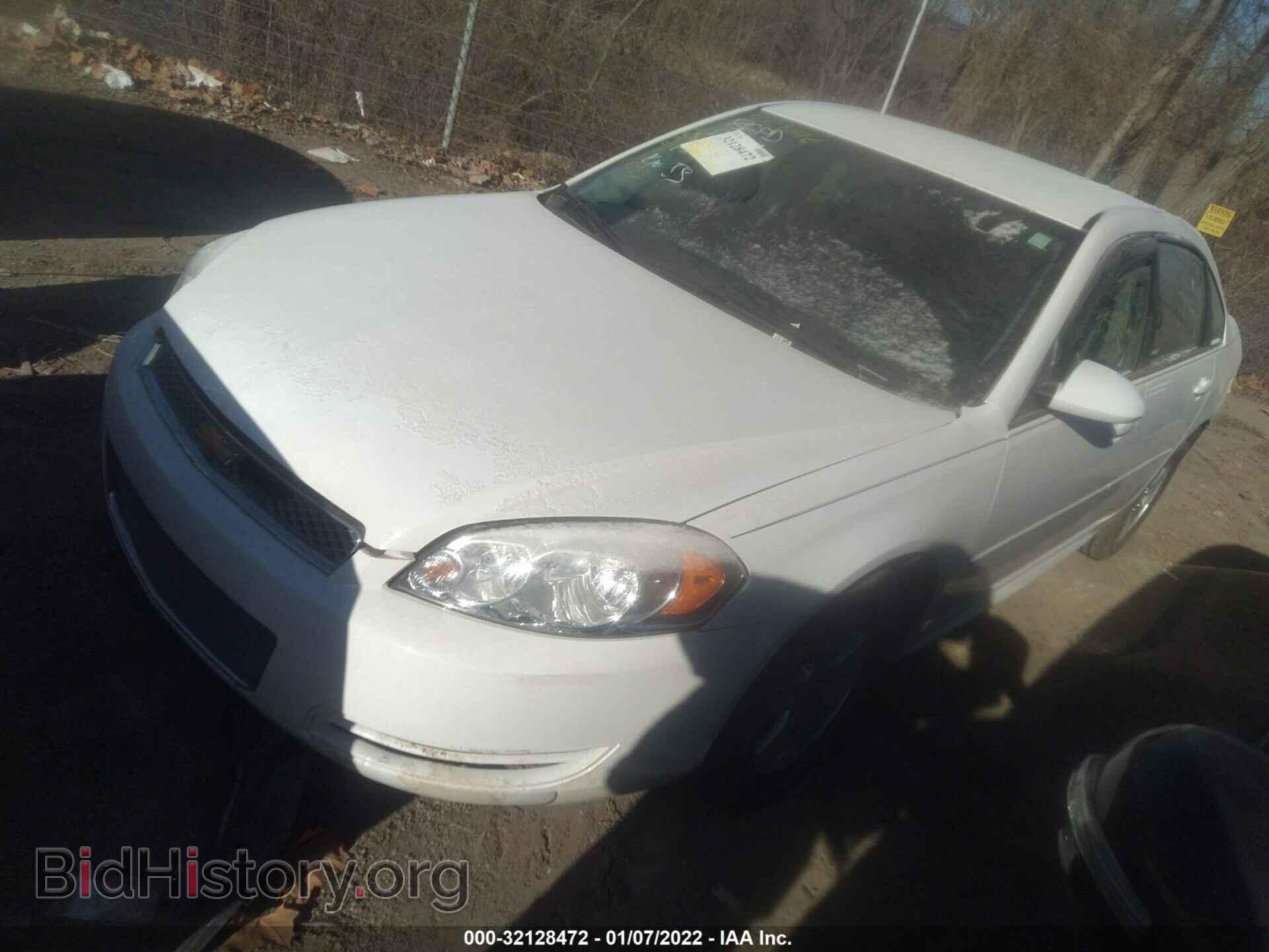 2013 CHEVROLET IMPALA - VIN: 2G1WA5E39D1151090 - Фото 2