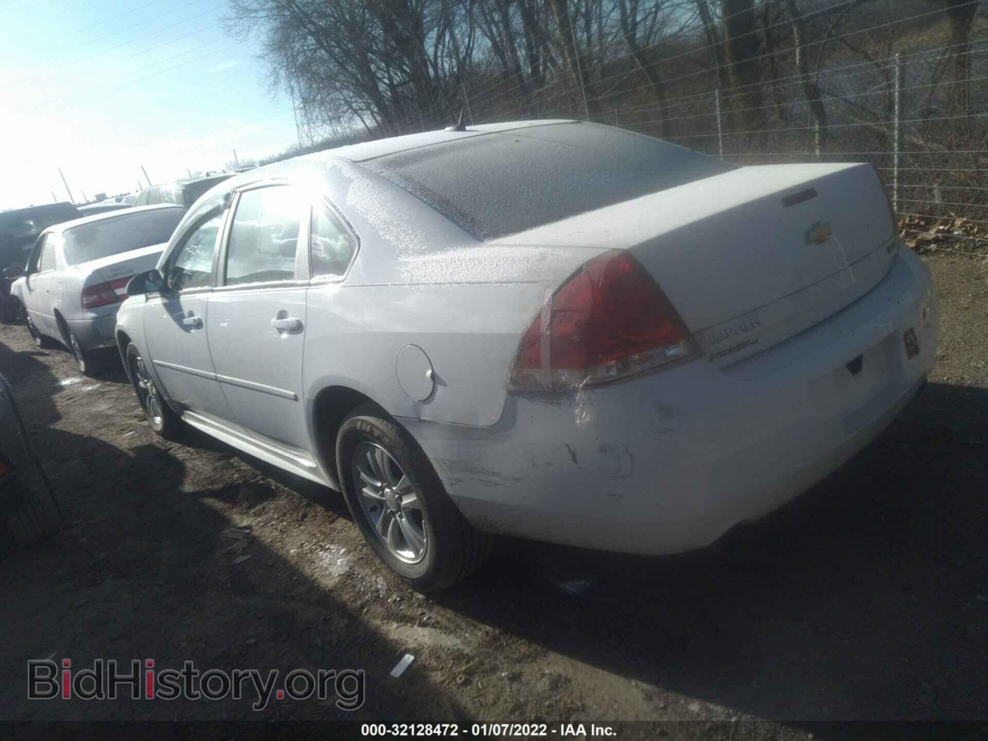 2013 CHEVROLET IMPALA - VIN: 2G1WA5E39D1151090 - Фото 3