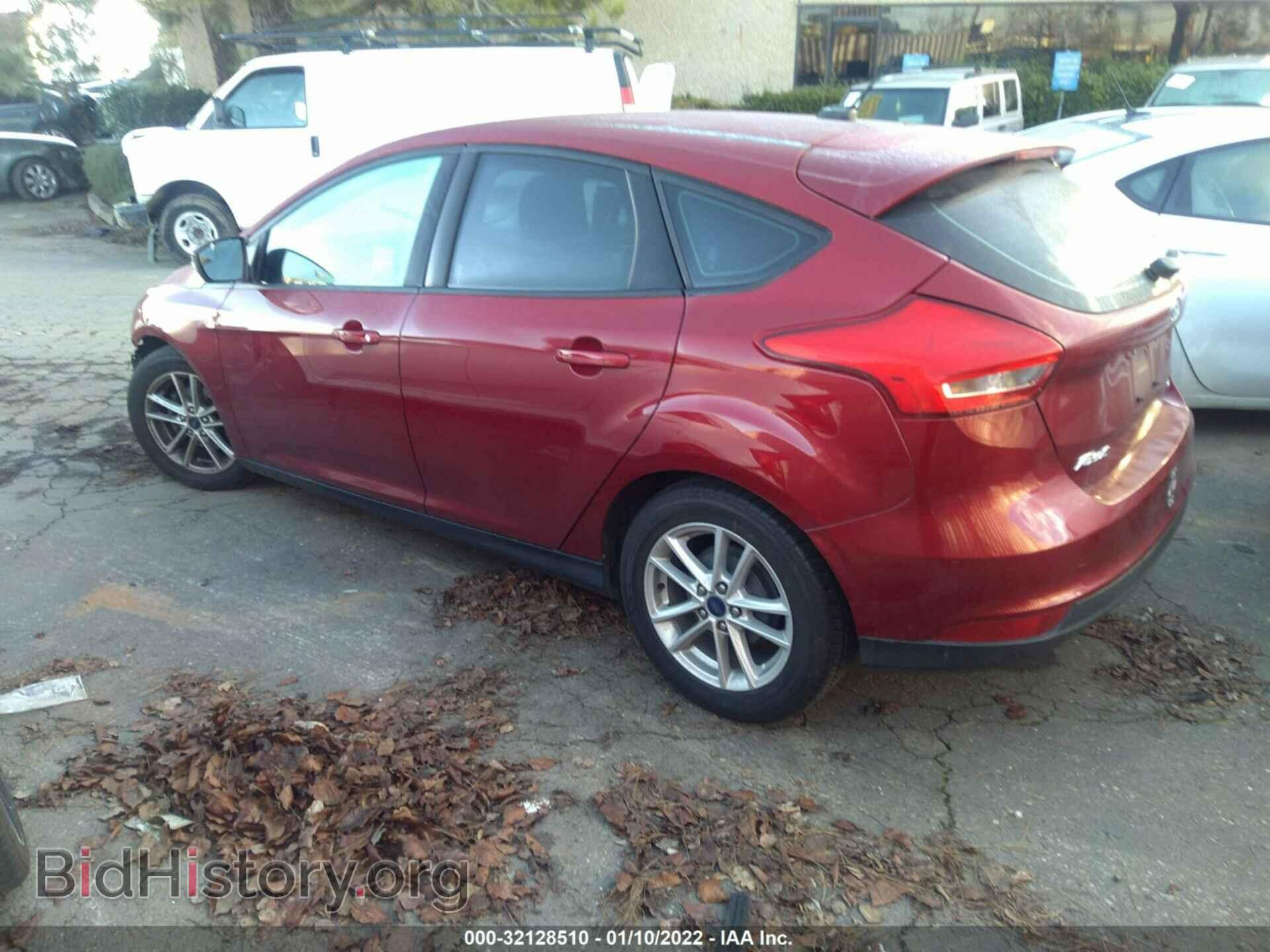 2016 FORD FOCUS - VIN: 1FADP3K29GL298124 - Фото 3