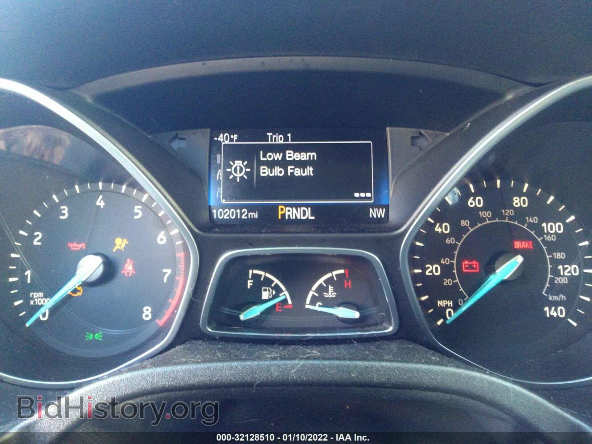 2016 FORD FOCUS - VIN: 1FADP3K29GL298124 - Фото 7