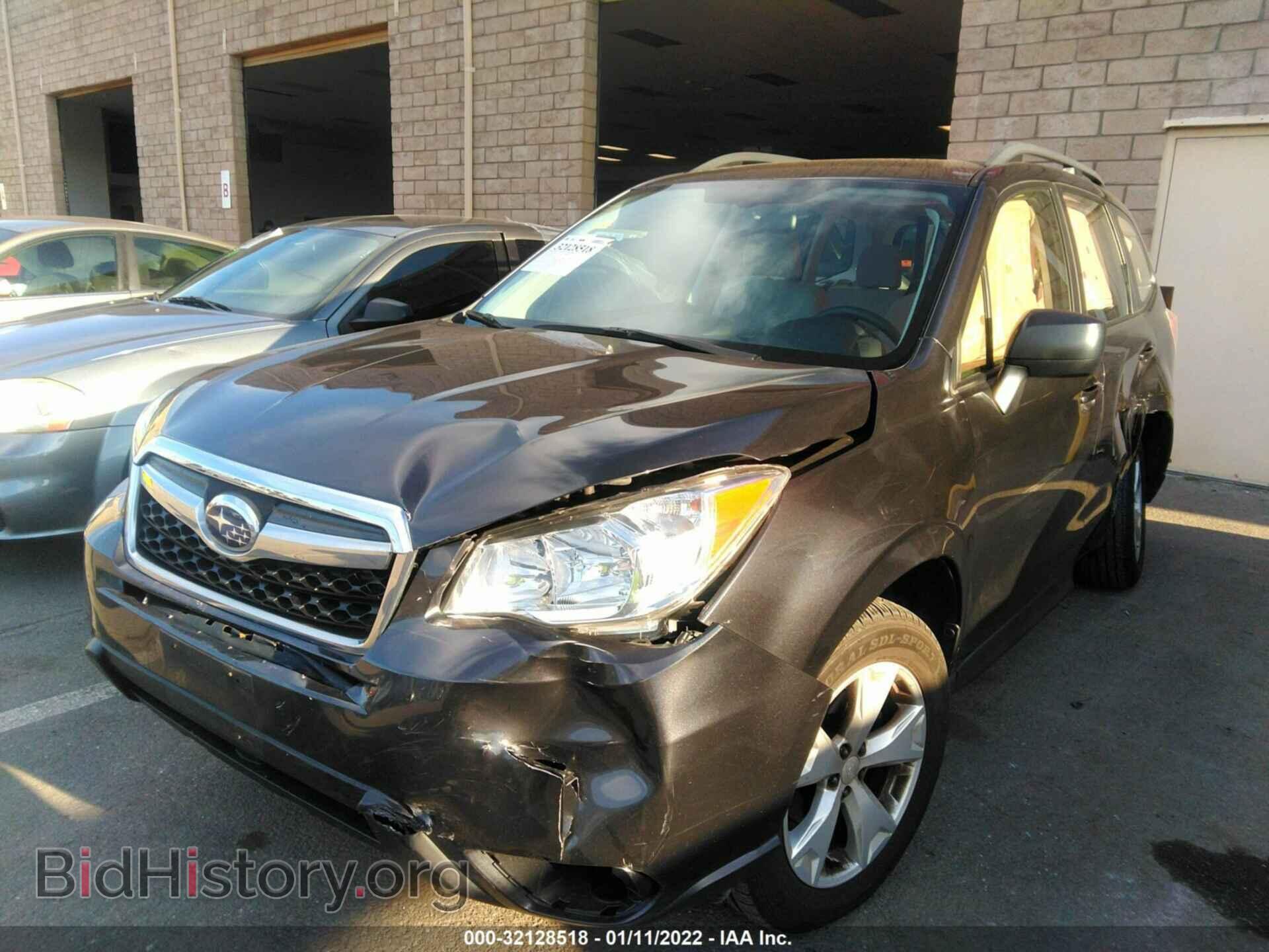 2016 SUBARU FORESTER - VIN: JF2SJABC6GH510319 - Фото 6