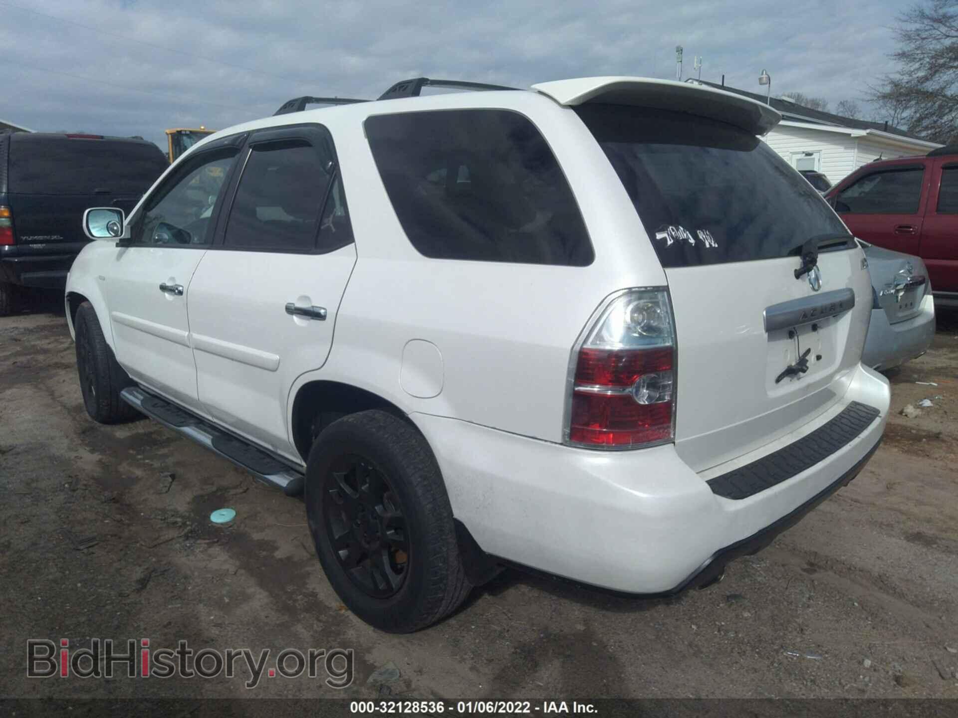 2006 ACURA MDX - VIN: 2HNYD18876H532254 - Фото 3