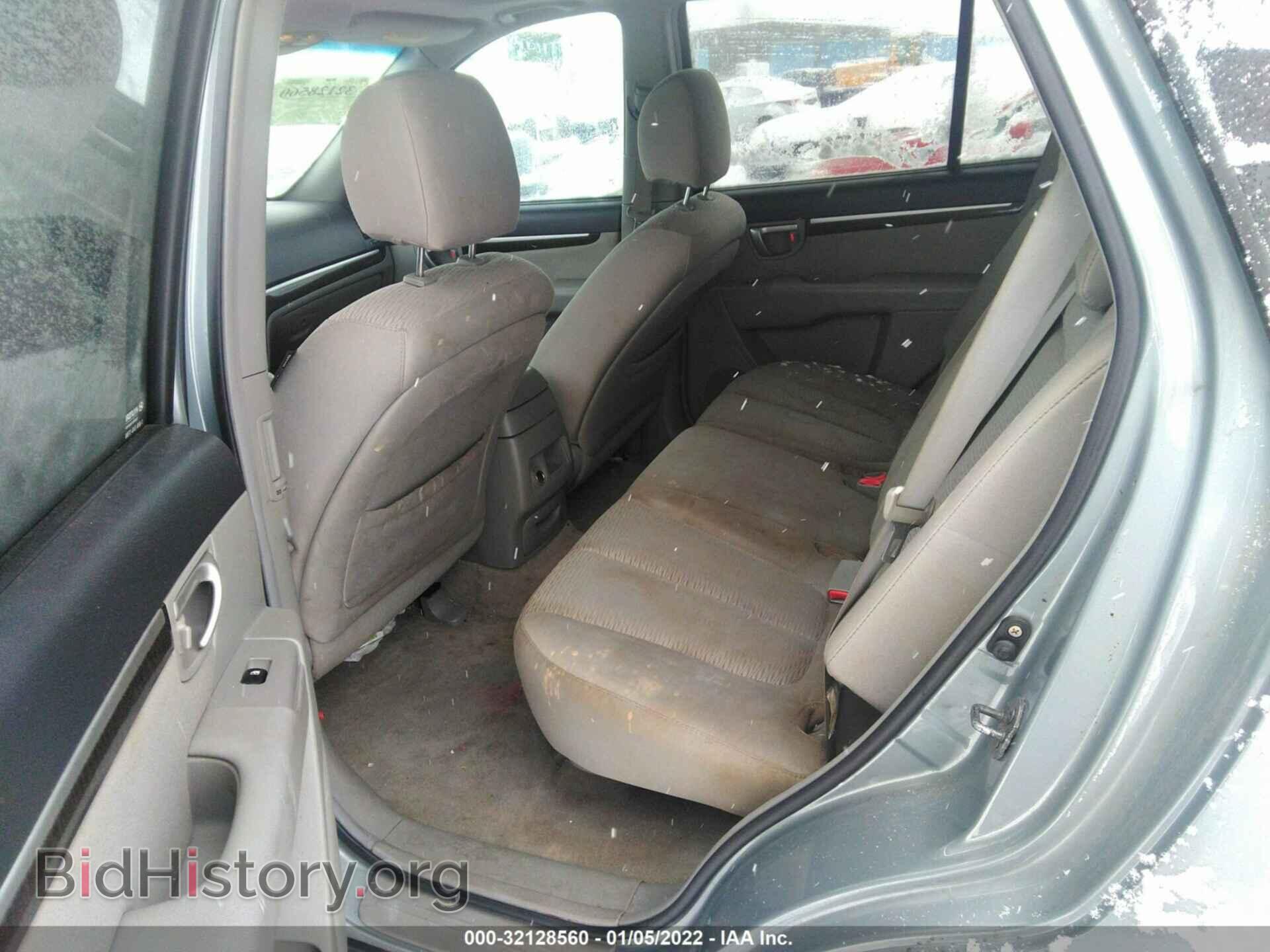 2007 HYUNDAI SANTA FE - VIN: 5NMSG13D27H090531 - Фото 8