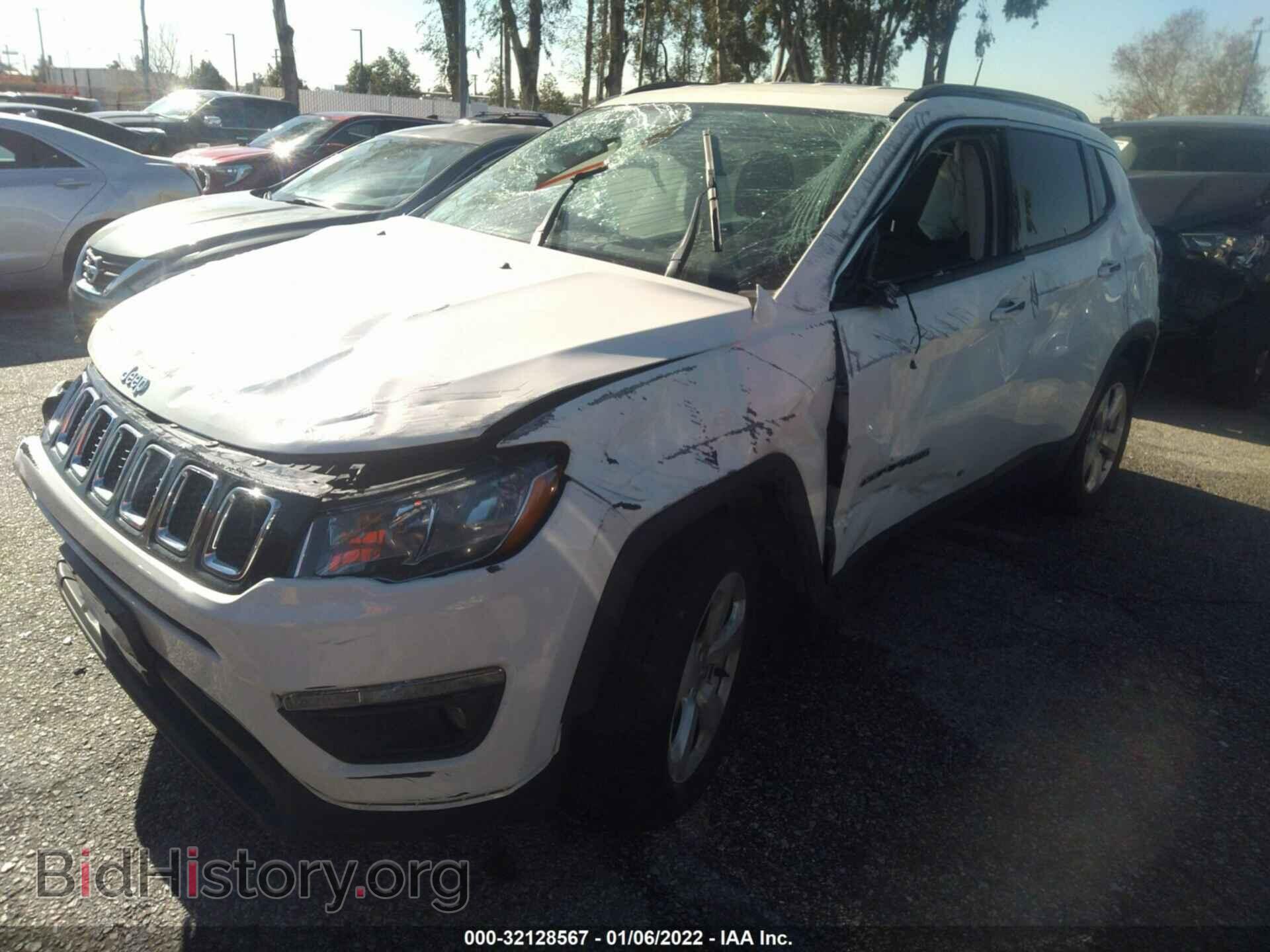 2020 JEEP COMPASS - VIN: 3C4NJCBB0LT198945 - Photo 2