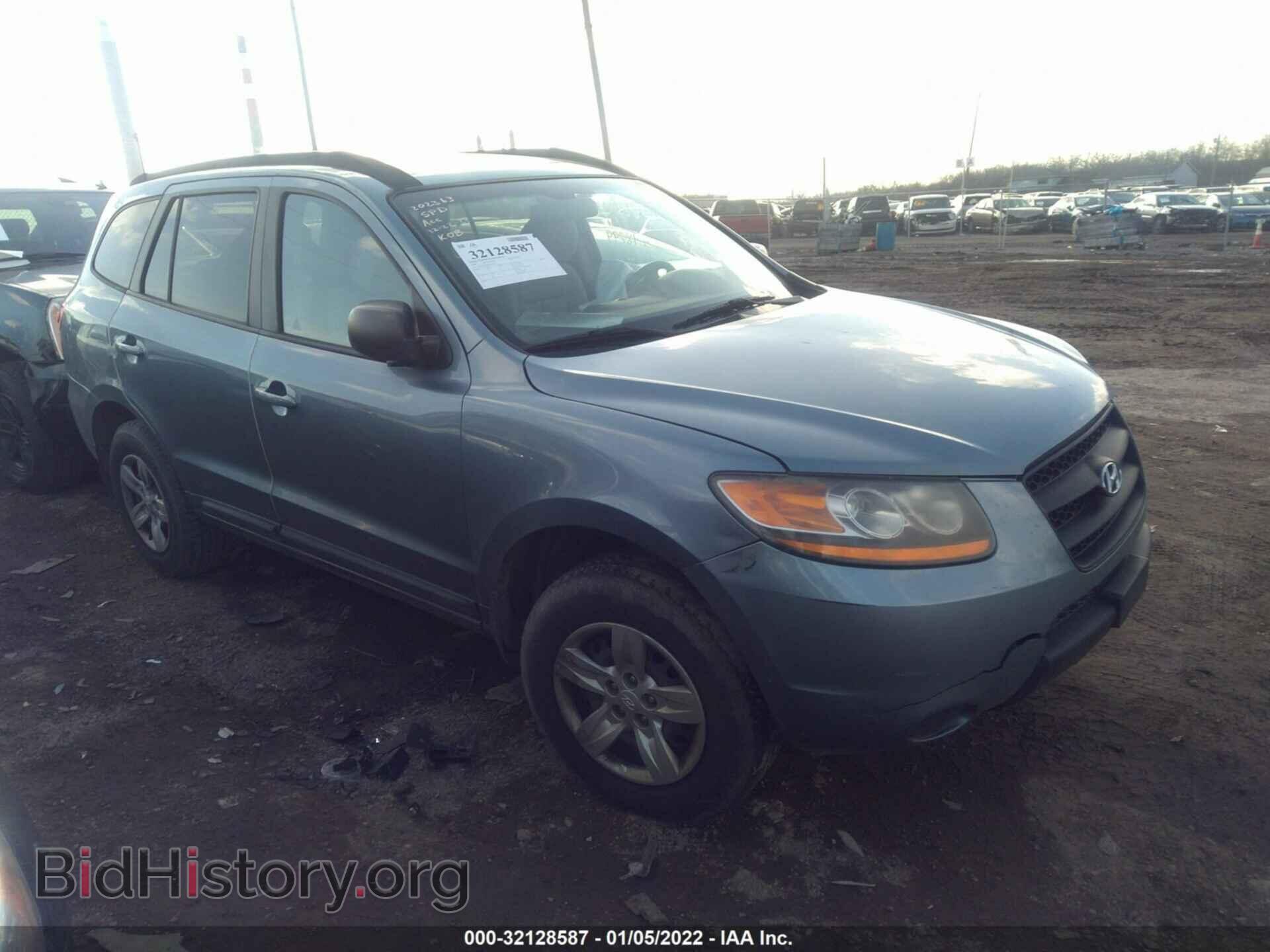 Фотография 5NMSG13D99H257602 - HYUNDAI SANTA FE 2009