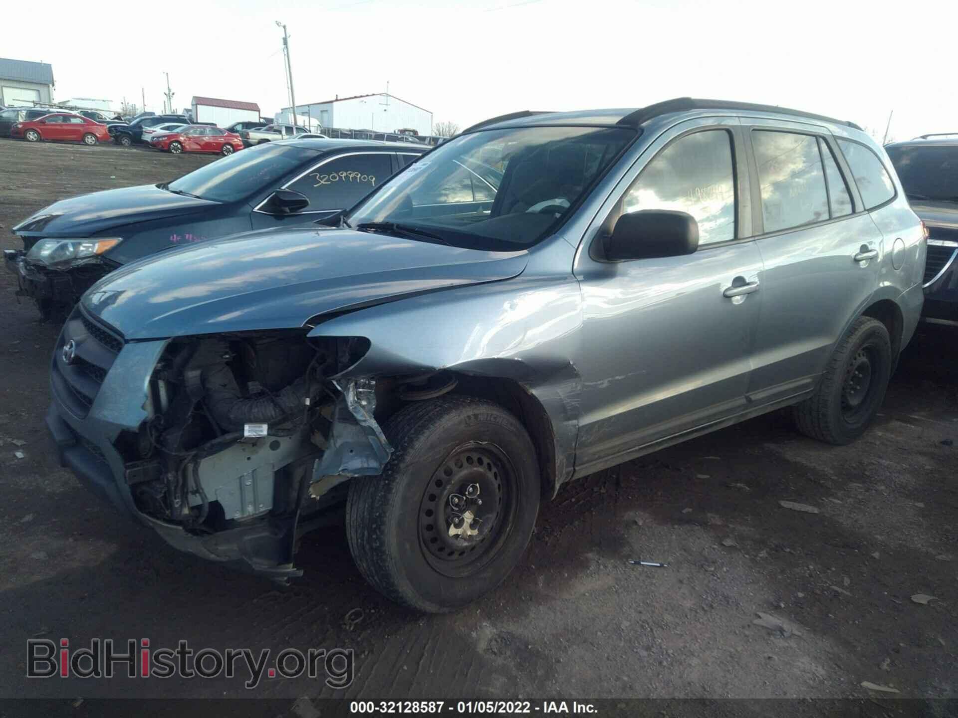 2009 HYUNDAI SANTA FE - VIN: 5NMSG13D99H257602 - Фото 2