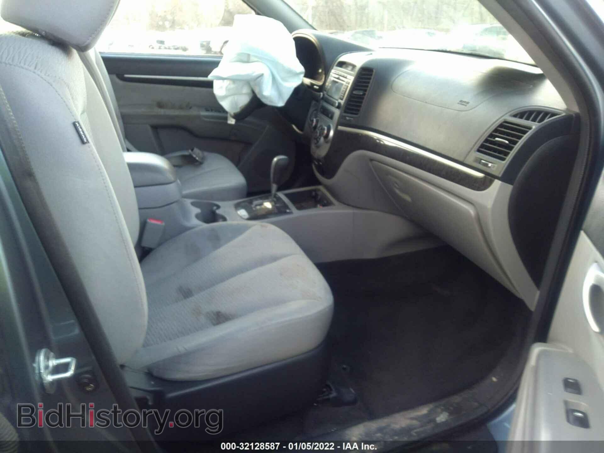 2009 HYUNDAI SANTA FE - VIN: 5NMSG13D99H257602 - Фото 5