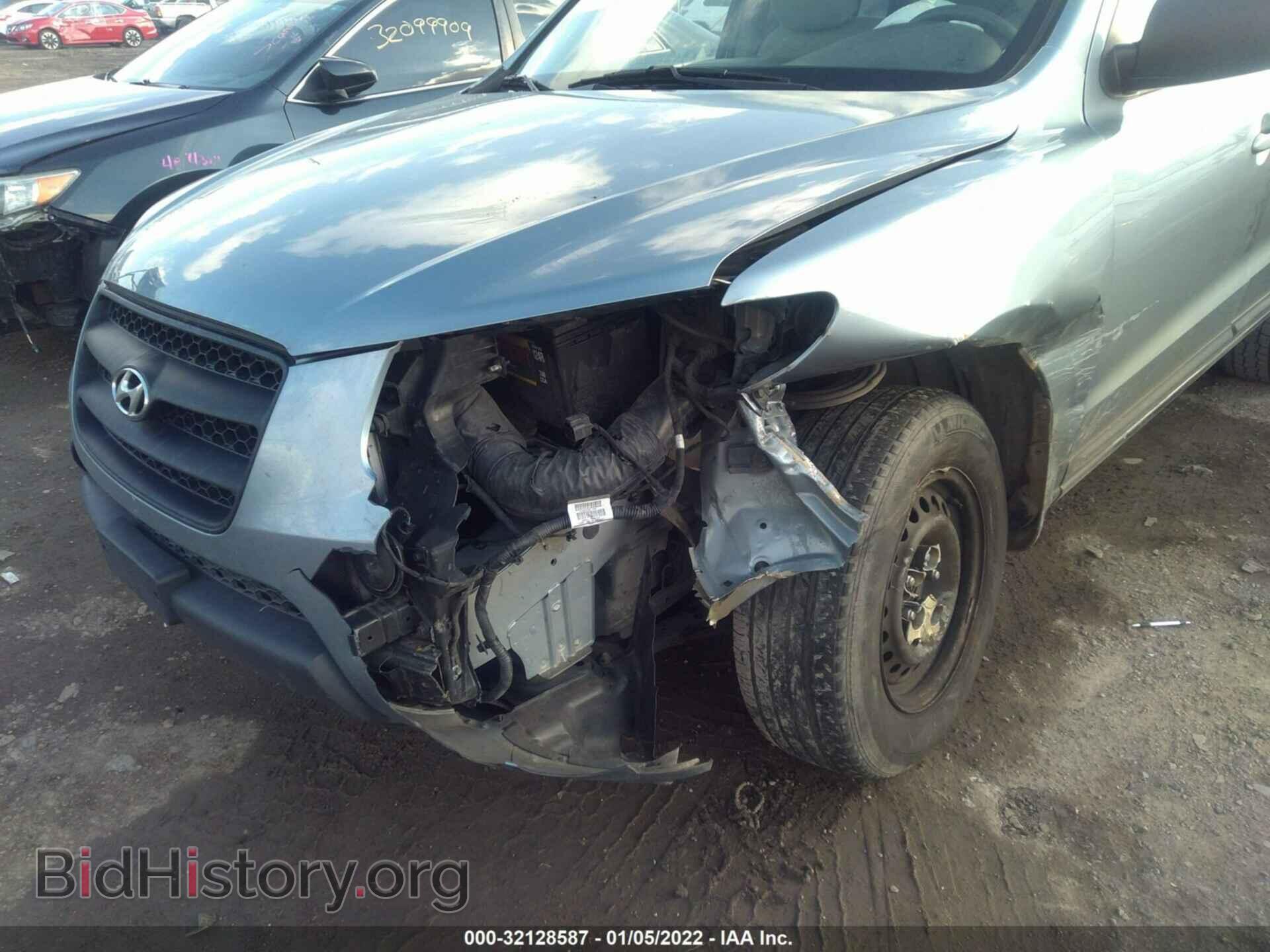 2009 HYUNDAI SANTA FE - VIN: 5NMSG13D99H257602 - Фото 6