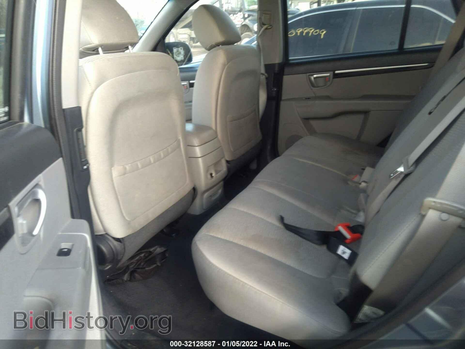 2009 HYUNDAI SANTA FE - VIN: 5NMSG13D99H257602 - Фото 8