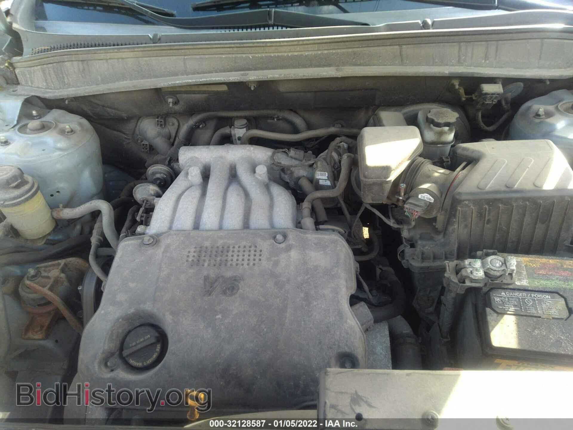 2009 HYUNDAI SANTA FE - VIN: 5NMSG13D99H257602 - Фото 10