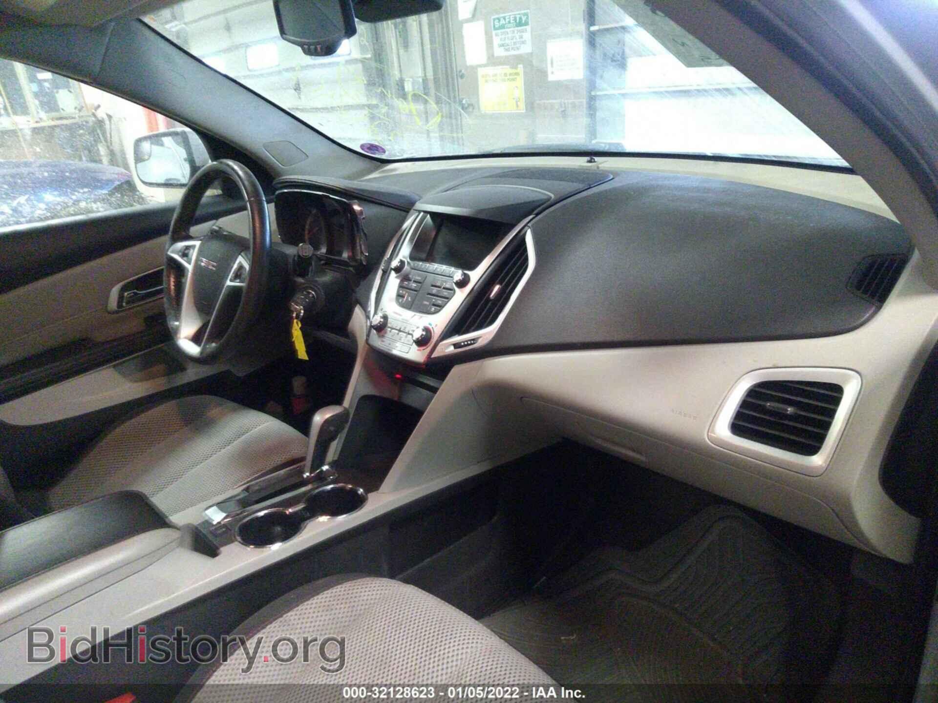 2012 GMC TERRAIN - VIN: 2GKFLSE57C6103224 - Фото 5