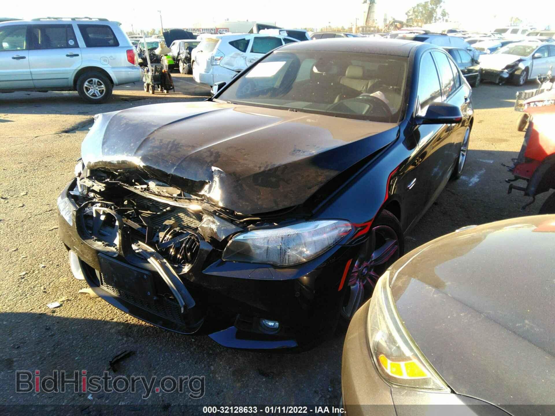 2014 BMW 5 SERIES - VIN: WBA5B1C56ED476988 - Фото 2