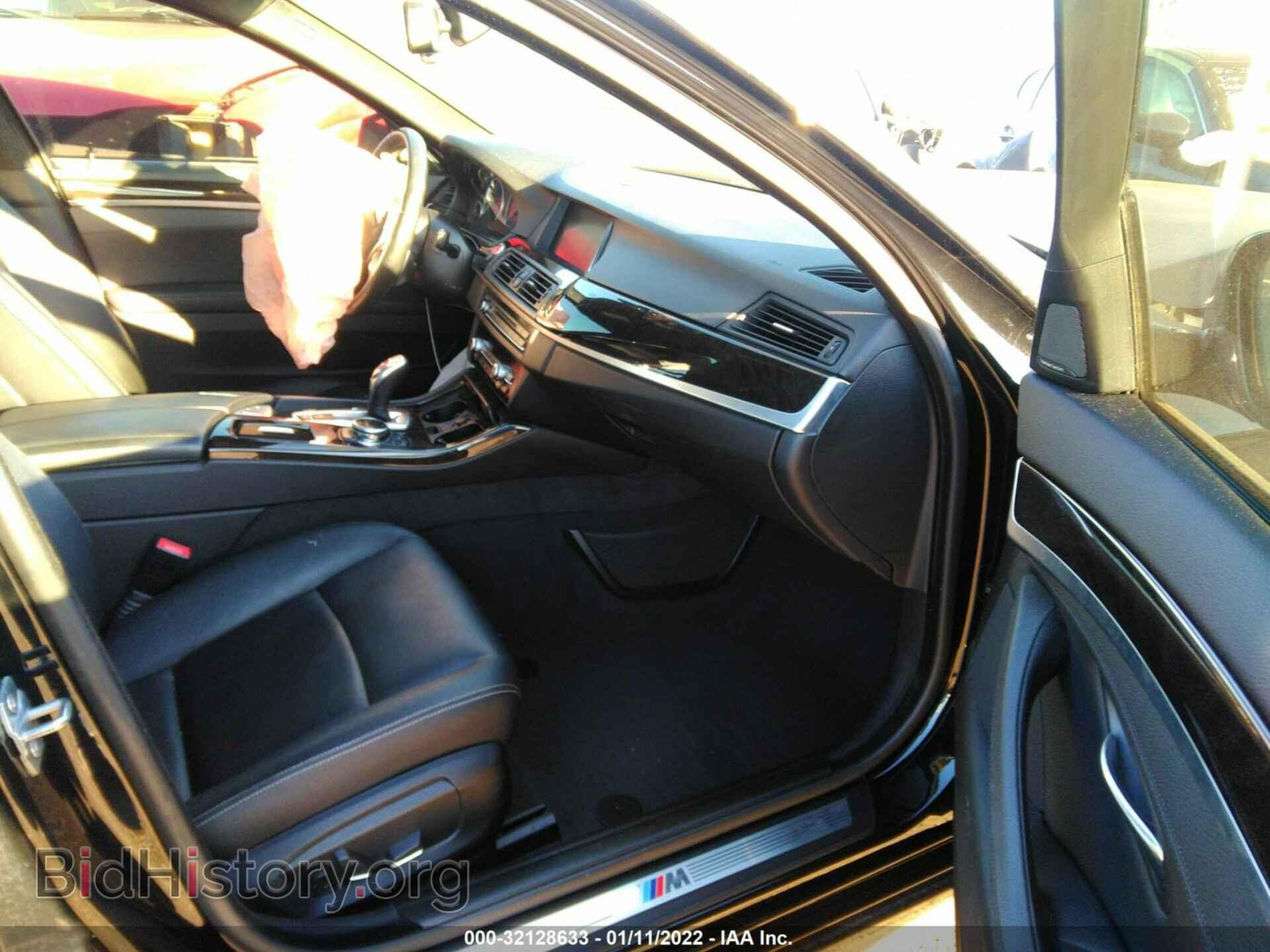 2014 BMW 5 SERIES - VIN: WBA5B1C56ED476988 - Фото 5