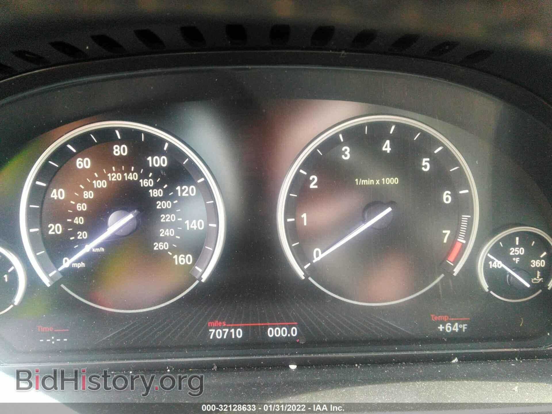 2014 BMW 5 SERIES - VIN: WBA5B1C56ED476988 - Фото 7