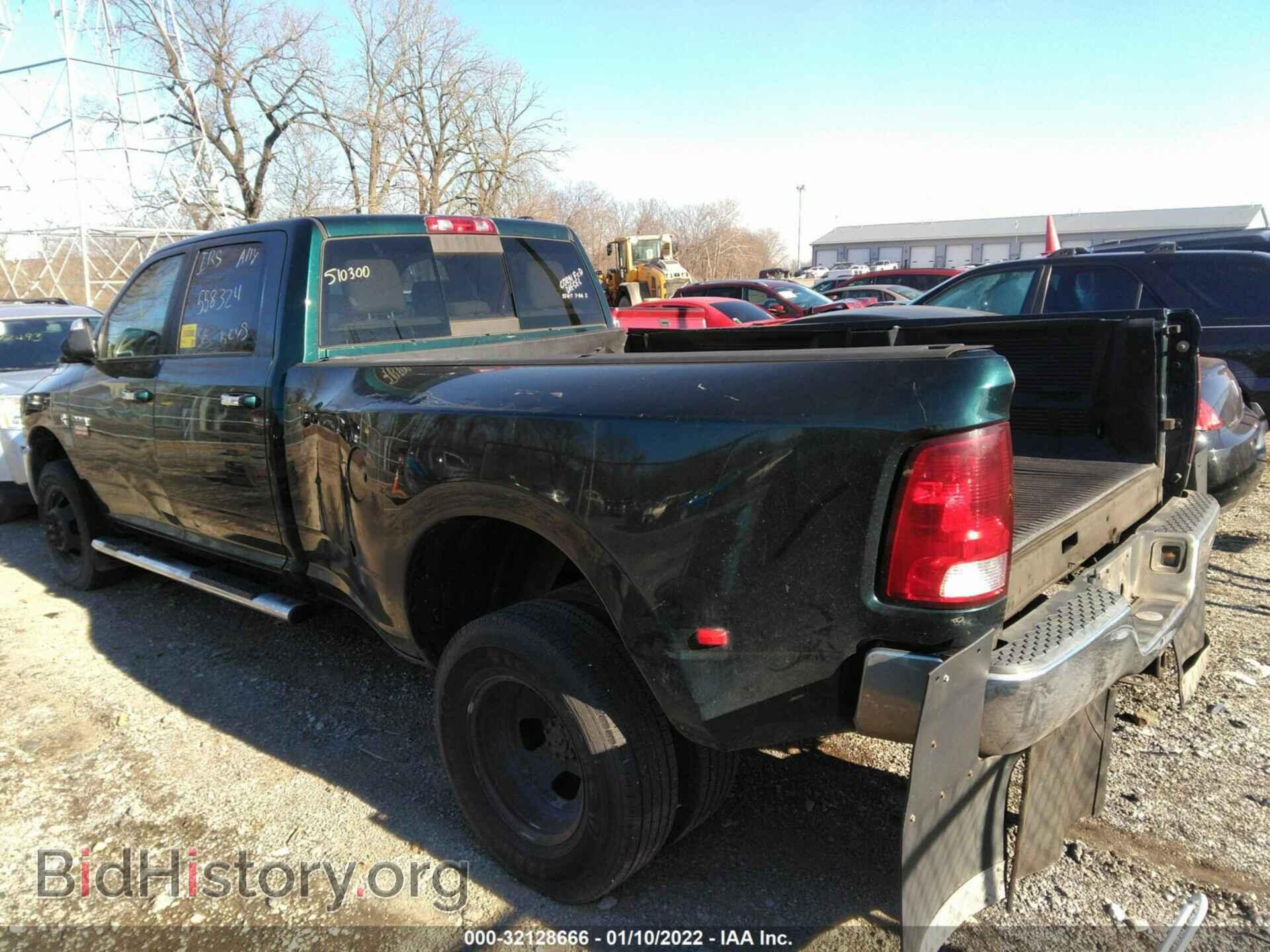 2011 RAM 3500 - VIN: 3D73Y4CL9BG558324 - Фото 3