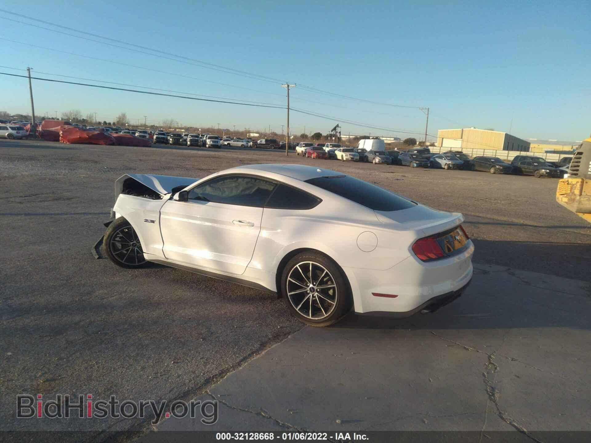 2019 FORD MUSTANG - VIN: 1FA6P8TH3K5189616 - Фото 3