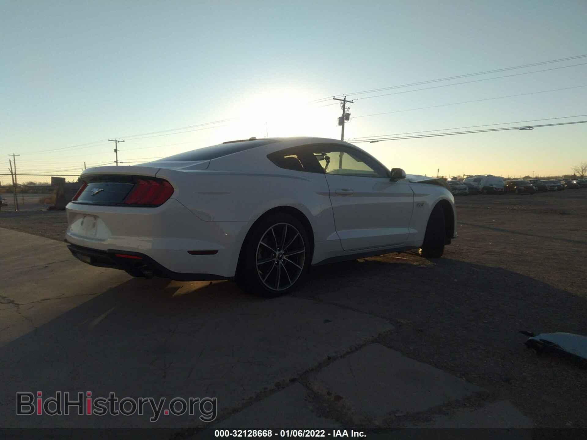 2019 FORD MUSTANG - VIN: 1FA6P8TH3K5189616 - Фото 4
