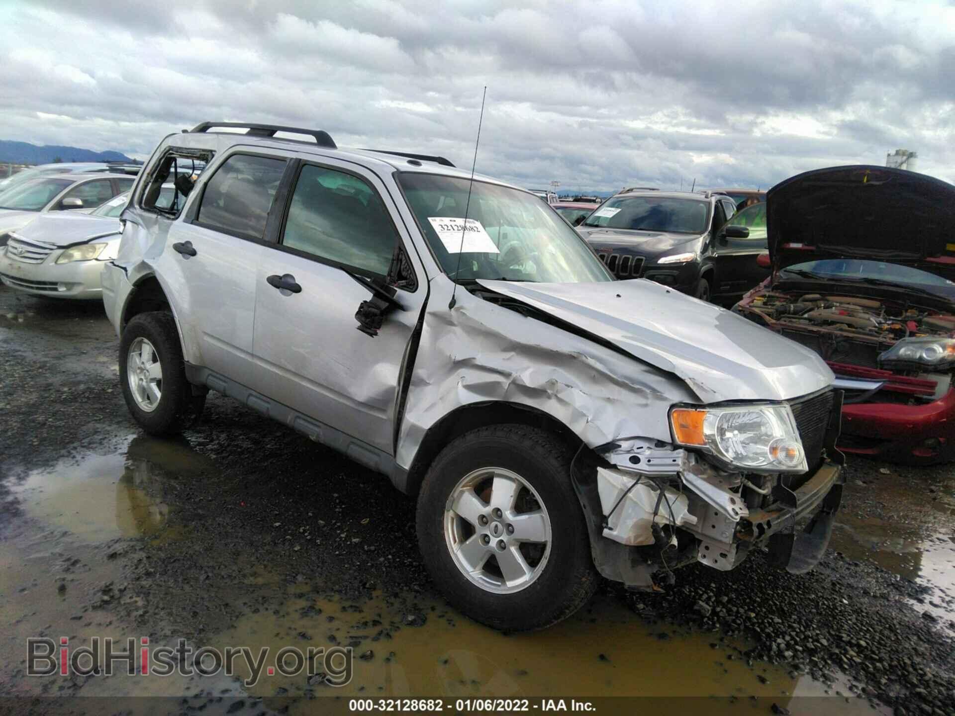 Фотография 1FMCU9DG3CKA09342 - FORD ESCAPE 2012