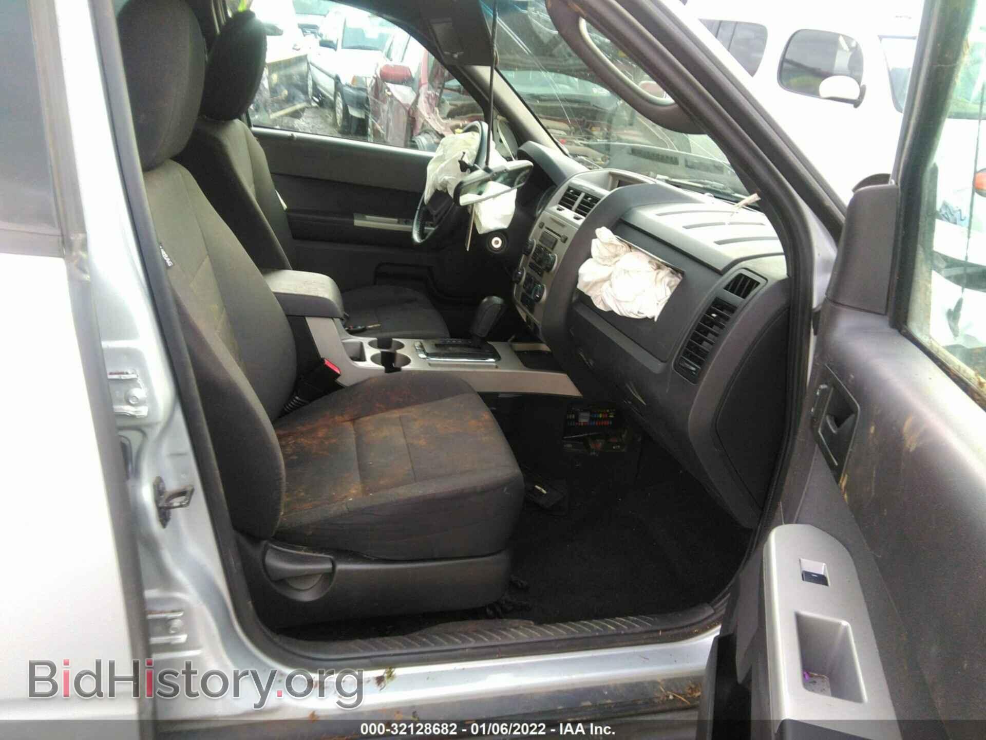 2012 FORD ESCAPE - VIN: 1FMCU9DG3CKA09342 - Фото 5