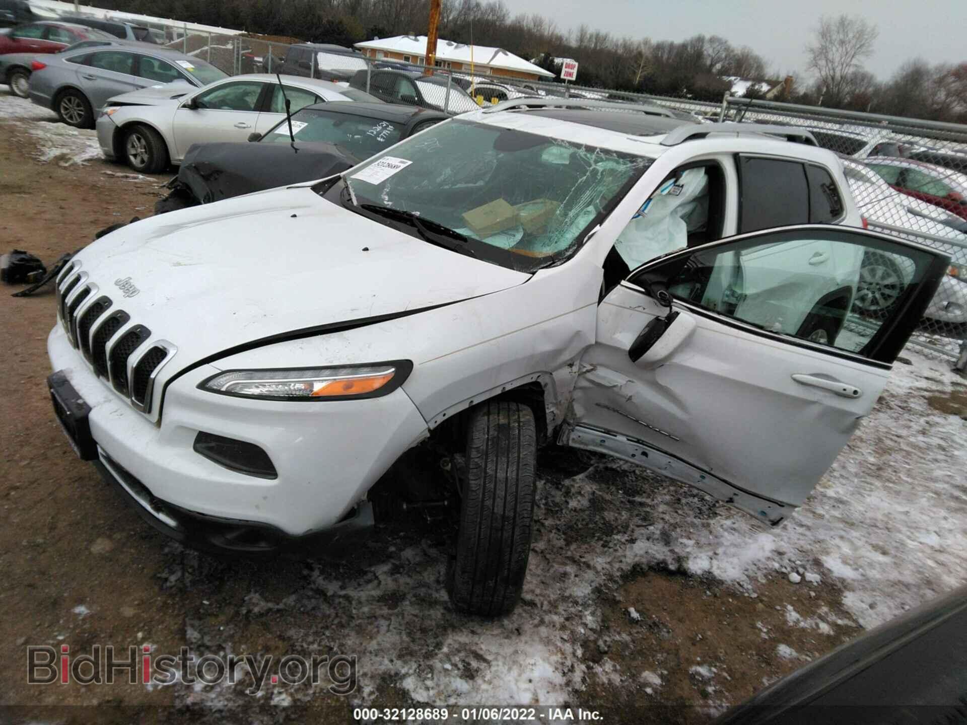 2015 JEEP CHEROKEE - VIN: 1C4PJMDS3FW778944 - Фото 2