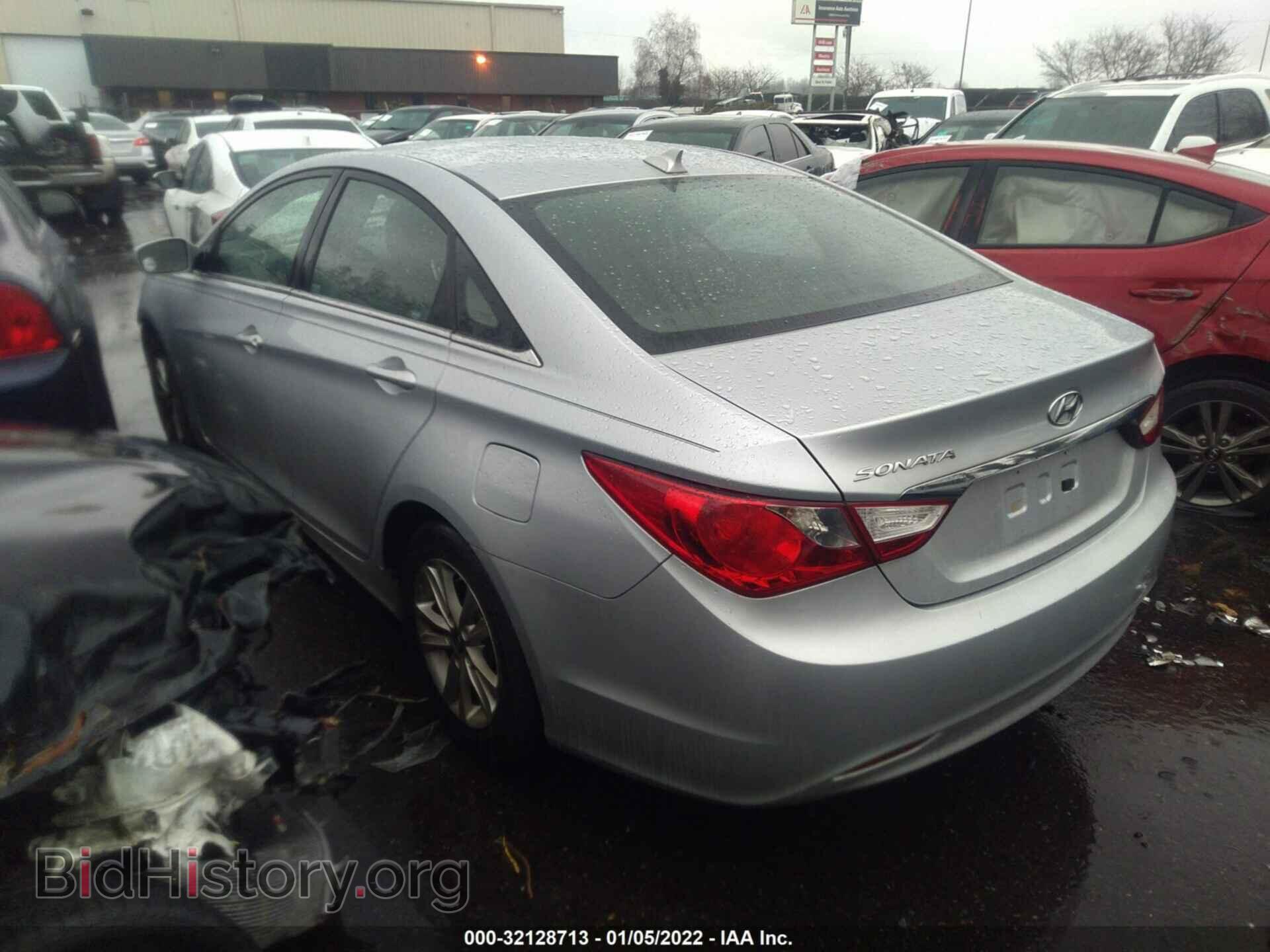 2012 HYUNDAI SONATA - VIN: 5NPEB4AC6CH409465 - Фото 3