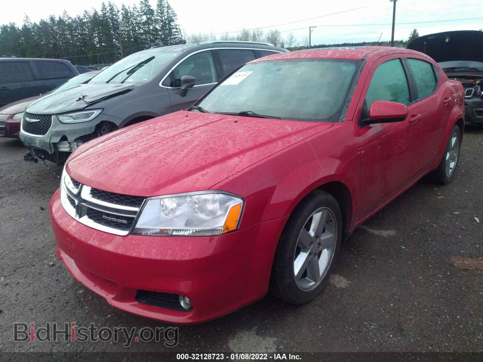 2011 DODGE AVENGER - VIN: 1B3BD2FG2BN510466 - Фото 2