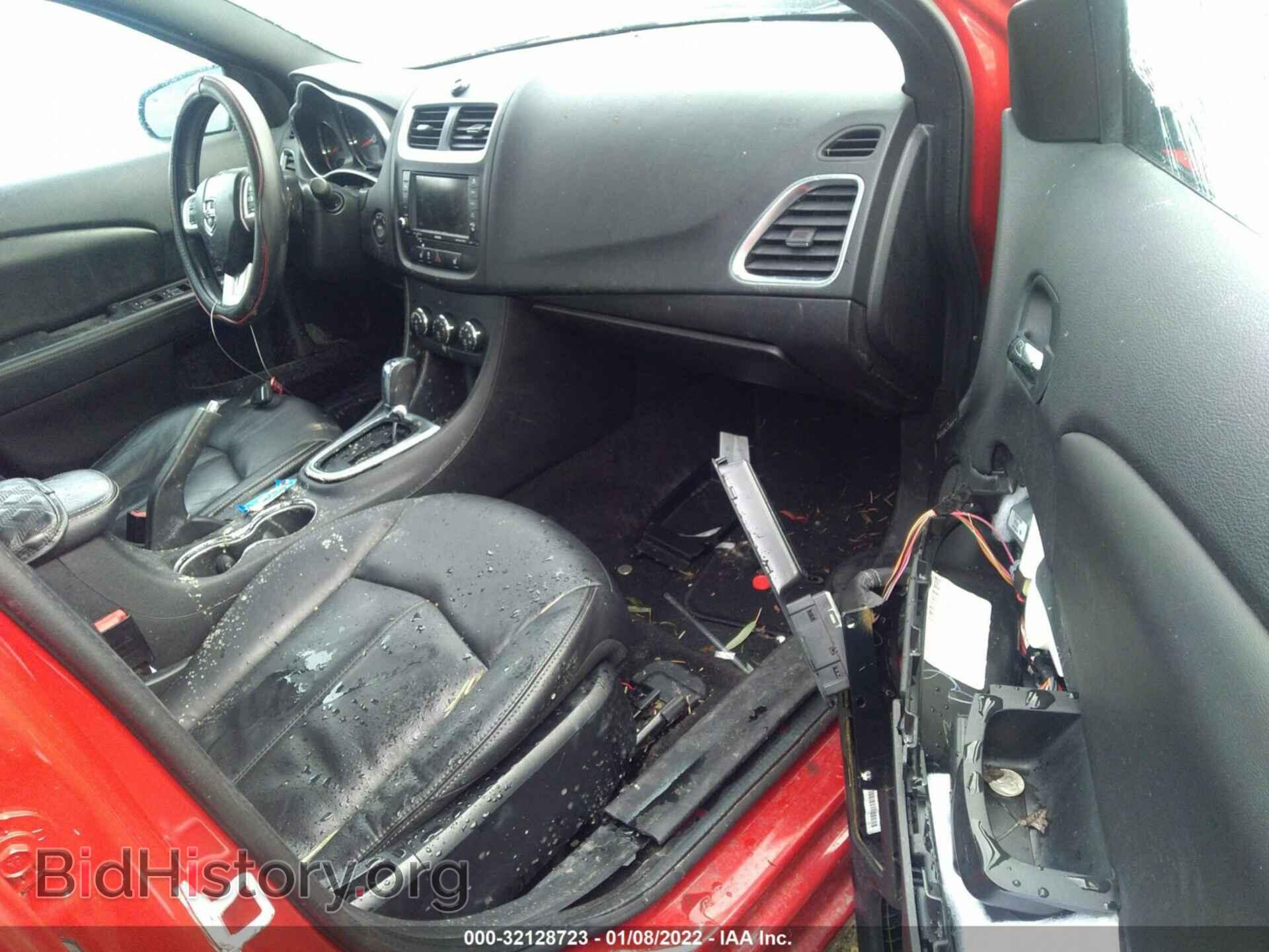 2011 DODGE AVENGER - VIN: 1B3BD2FG2BN510466 - Фото 5